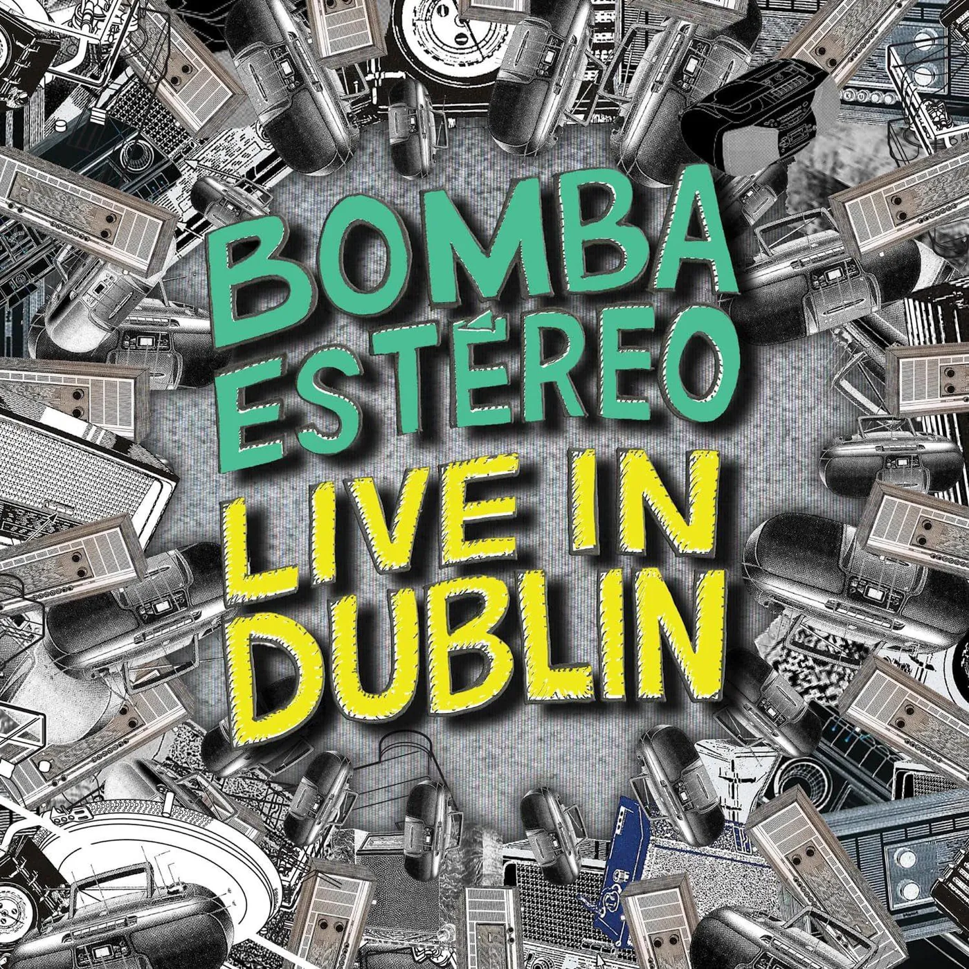 Bomba Estéreo Live In Dublin Vinyl Record