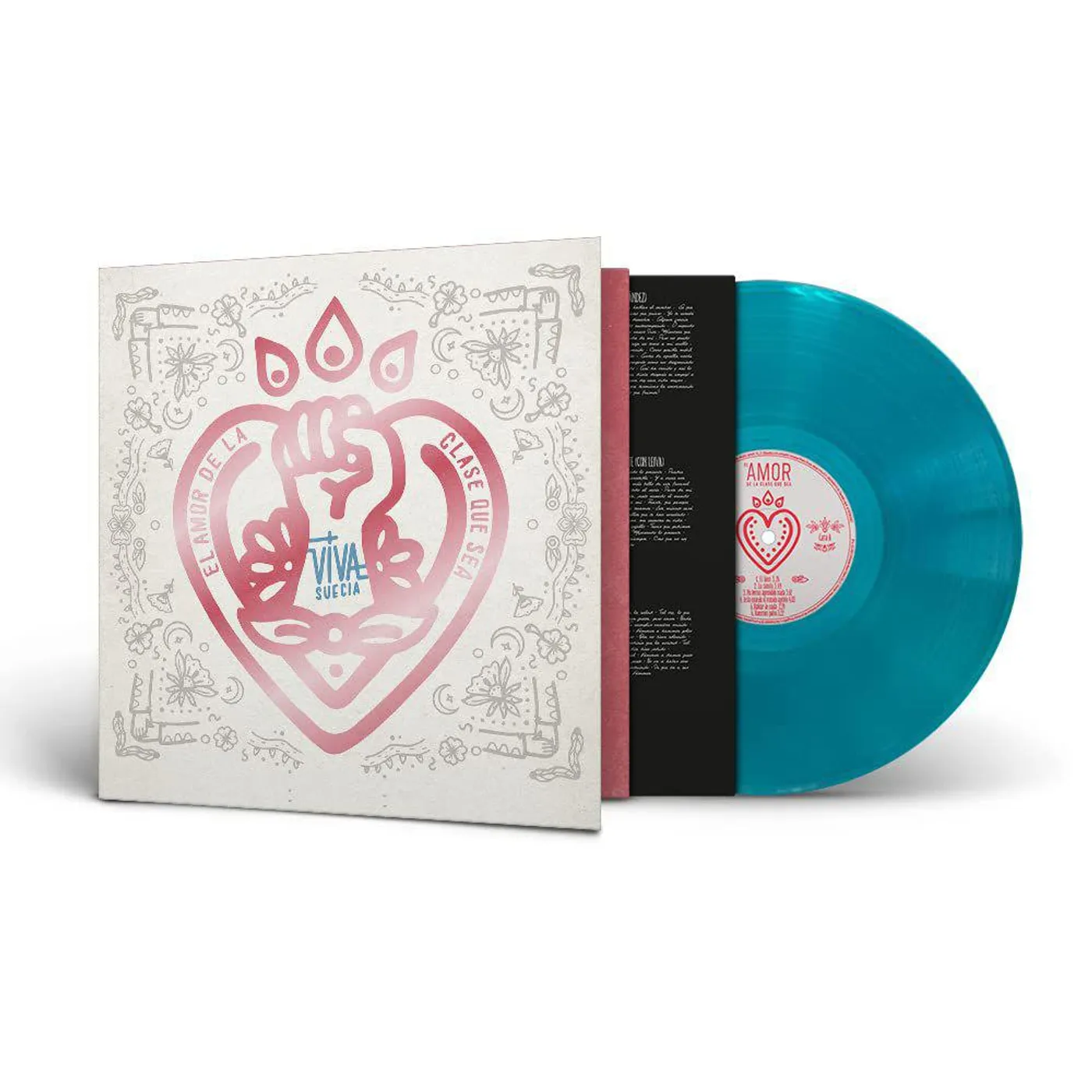 Viva Suecia El Amor De La Clase Que Sea Vinyl Record