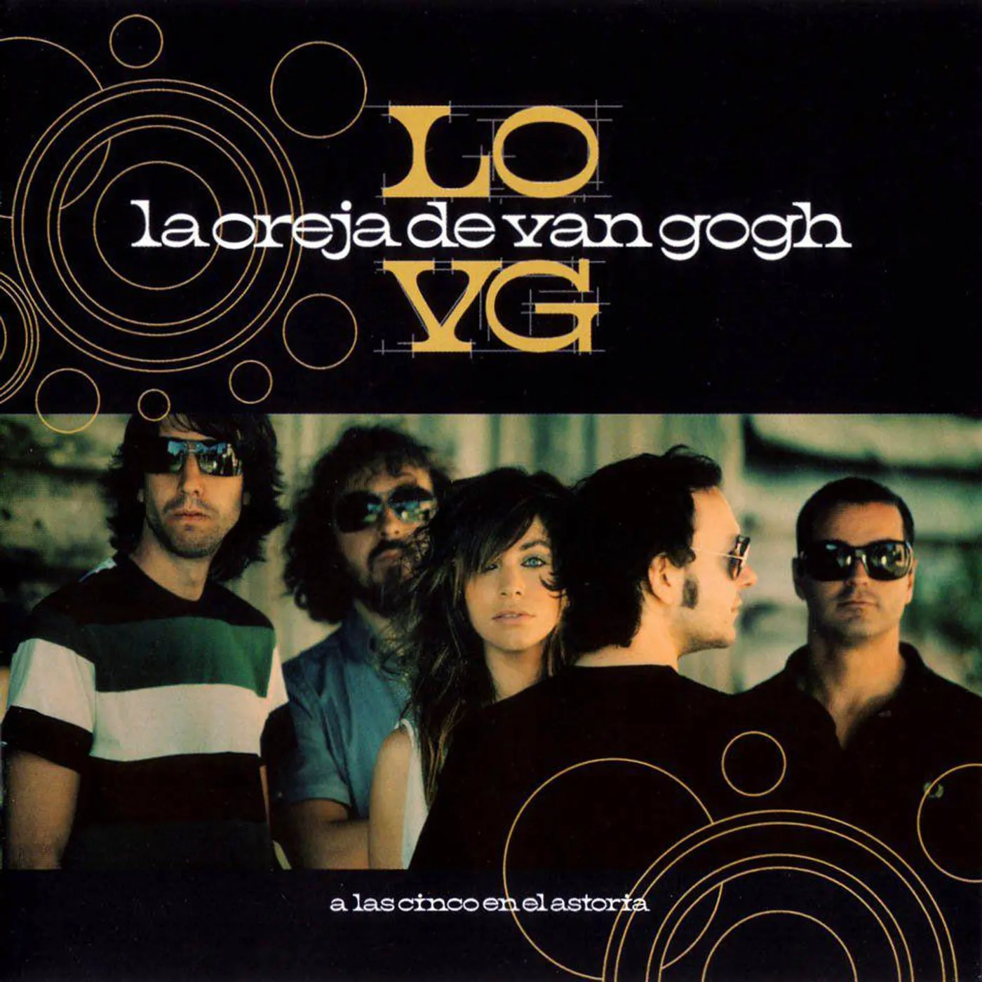 La Oreja de Van Gogh A Las Cinco En El Astoria Vinyl Record