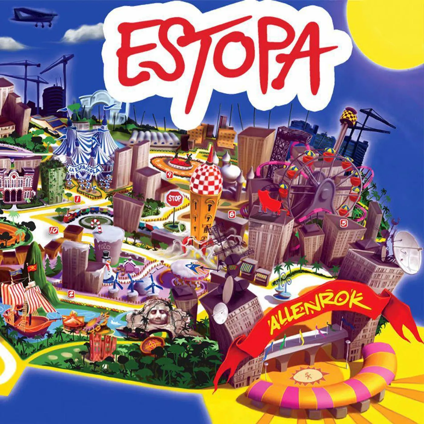 Estopa Allenrok Vinyl Record