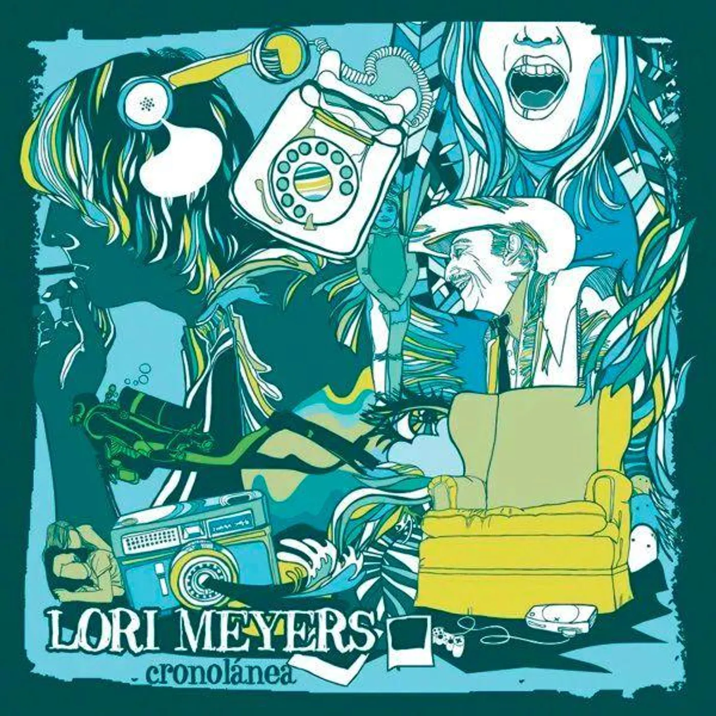 Lori Meyers Cronolanea CD