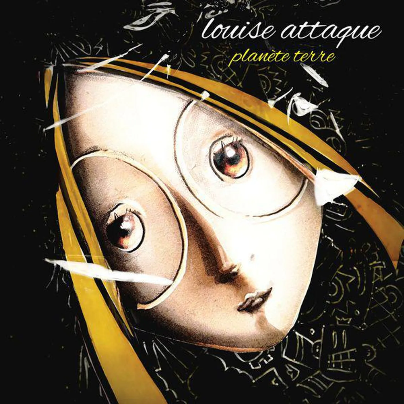 Louise Attaque Planete Terre Vinyl Record