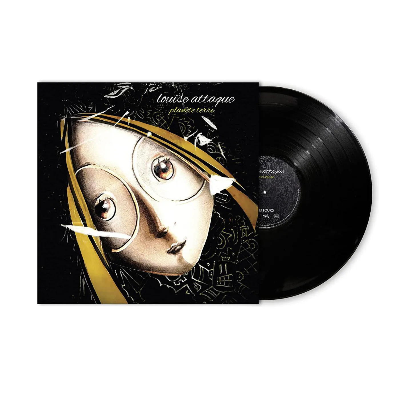 Louise Attaque Planete Terre Vinyl Record