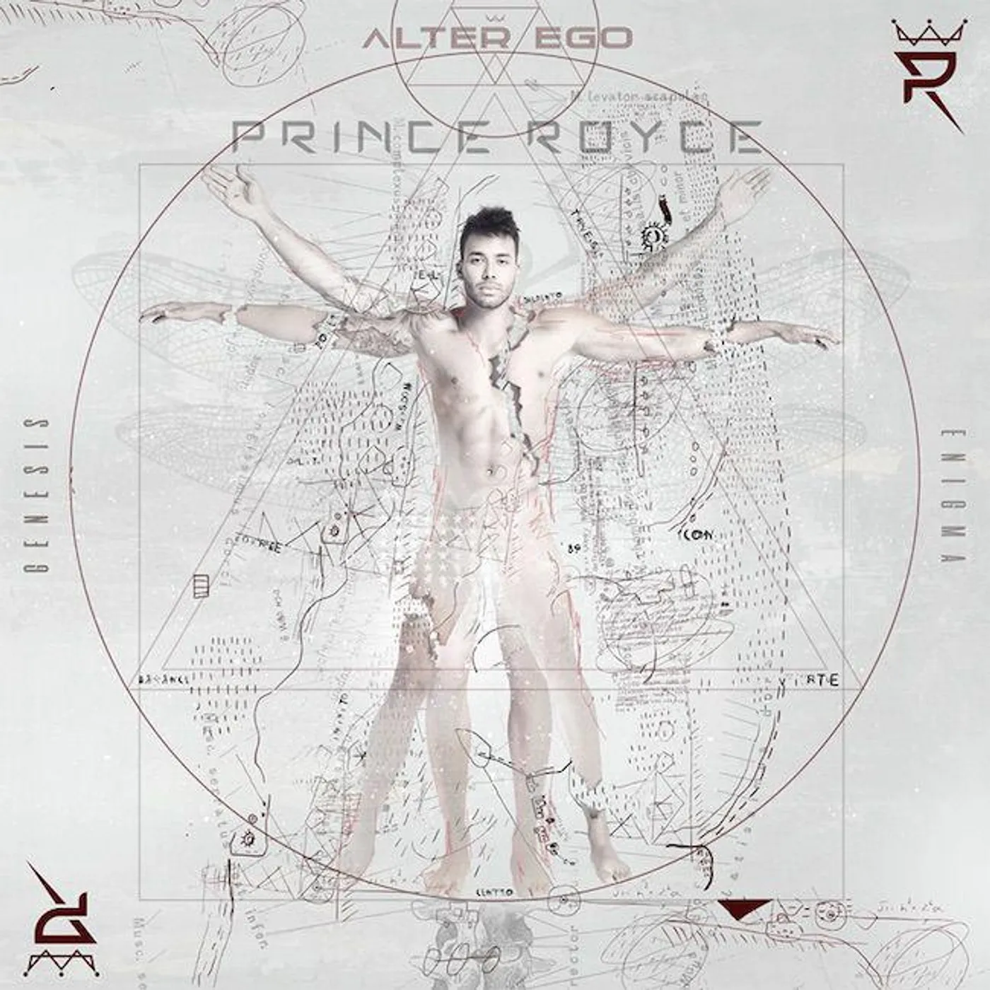 Prince Royce Alter Ego Vinyl Record