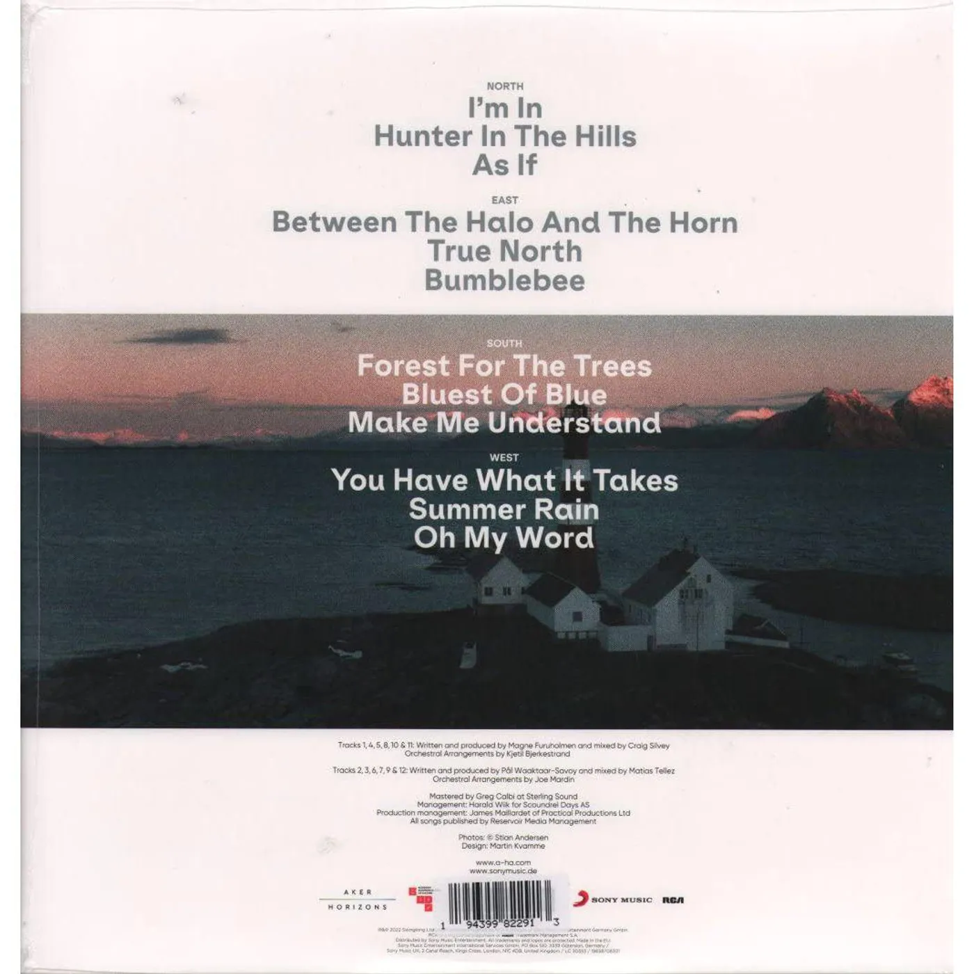 a-ha True North Vinyl Record