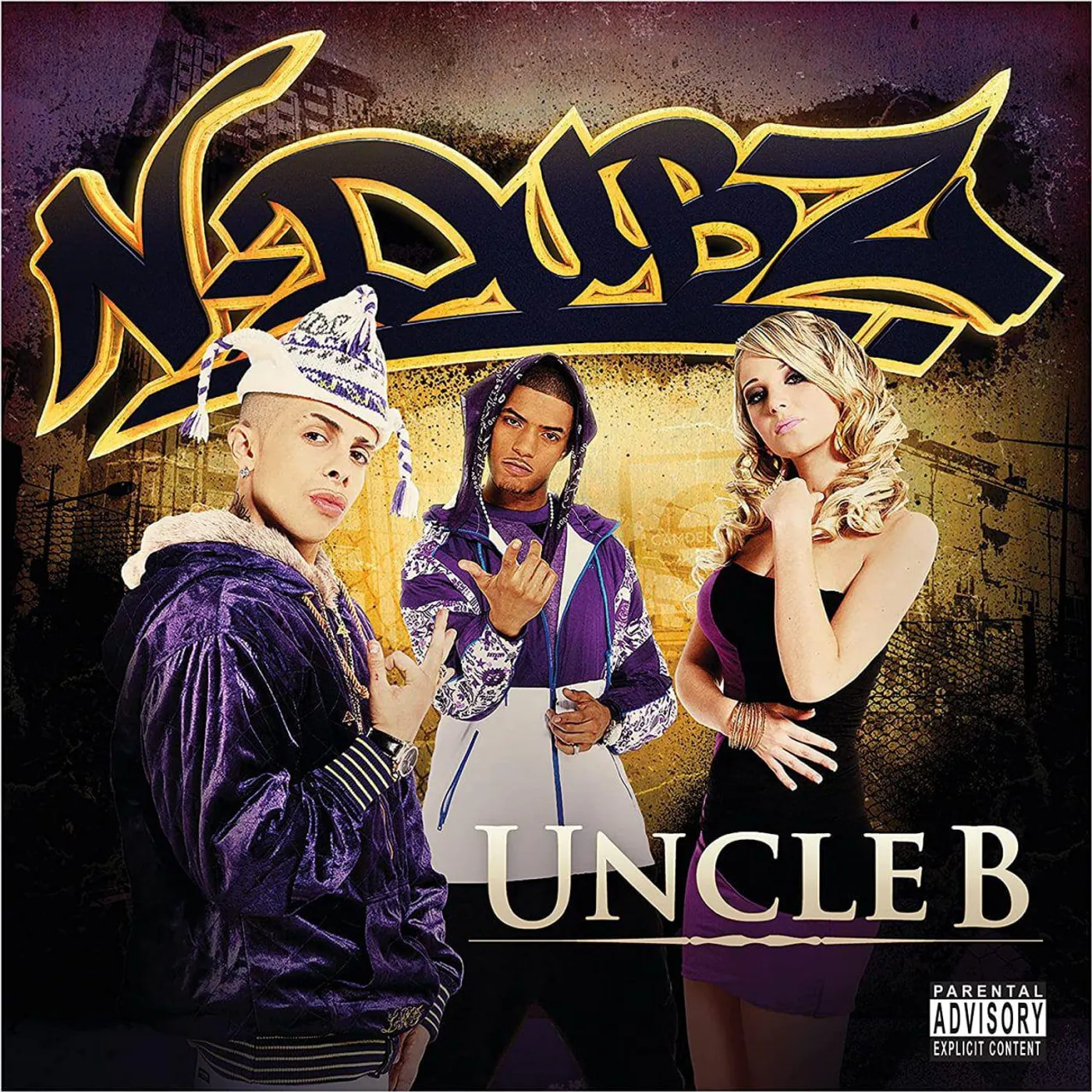 N-Dubz Uncle B Vinyl Record