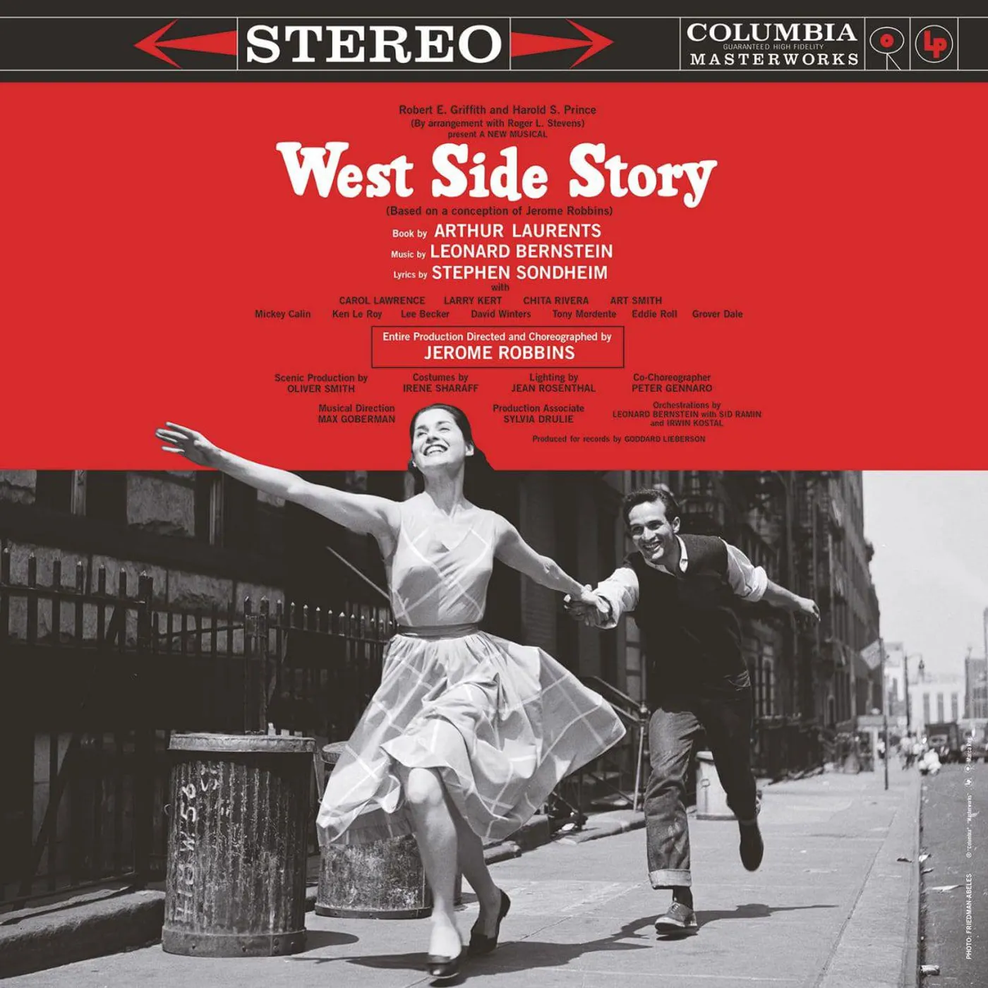 Various Artists  WEST SIDE STORY (ORIGINAL BROADWAY CAST) (2LP/RED VINYL/180G) Vinyl Record