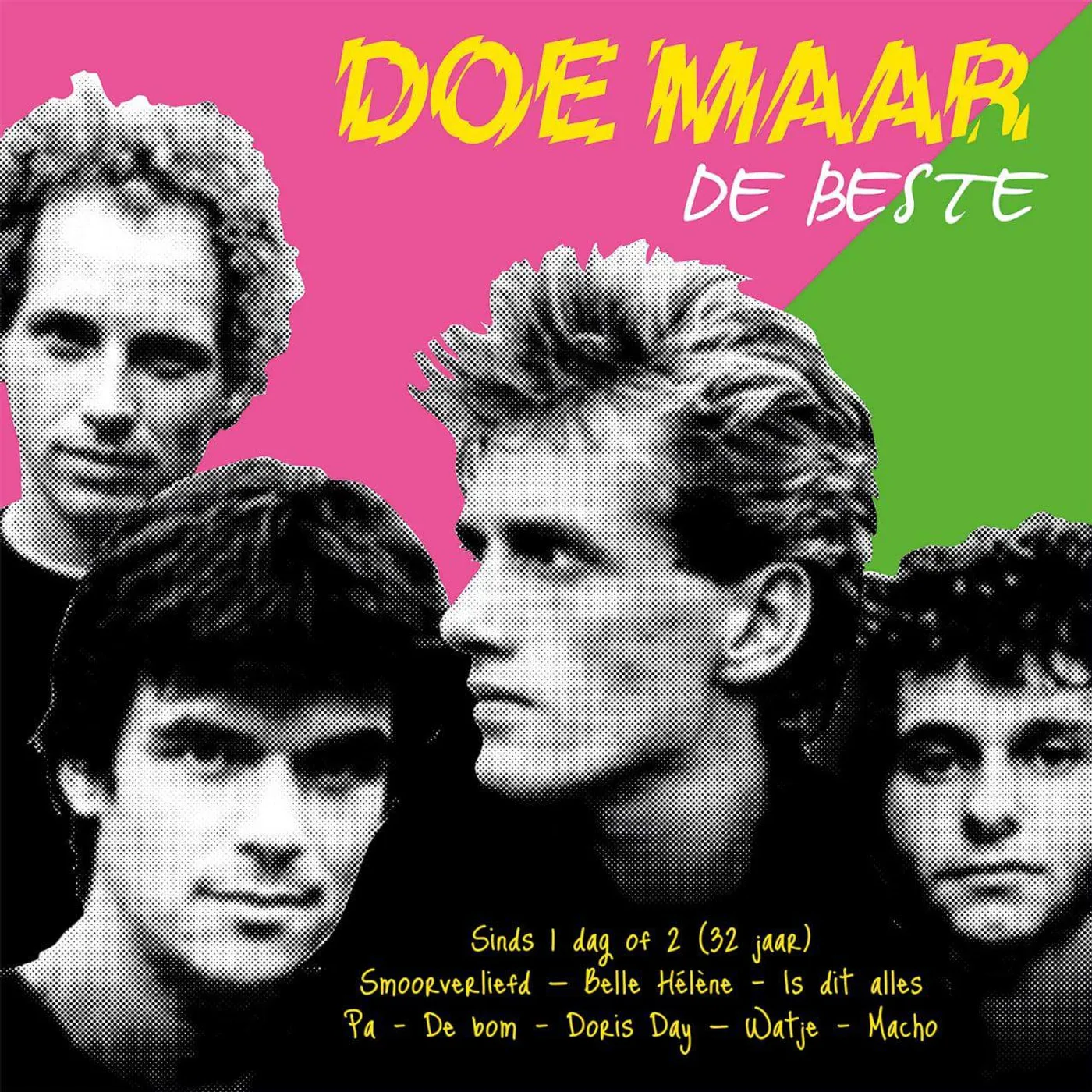 Doe Maar DE BESTE Vinyl Record