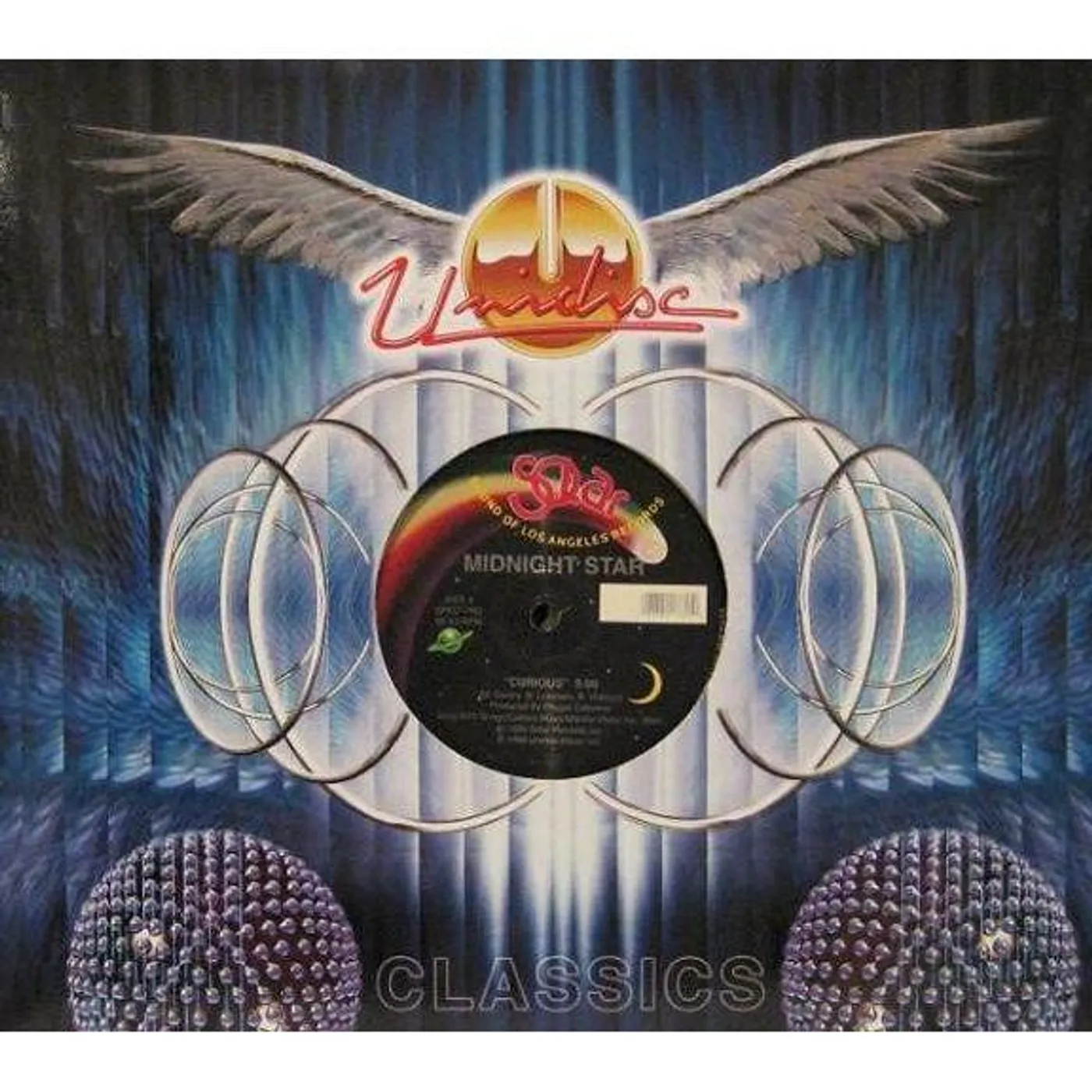 Midnight Star CURIOUS/NO PARKING ON THE DANCE FLOOR (Vinyl)
