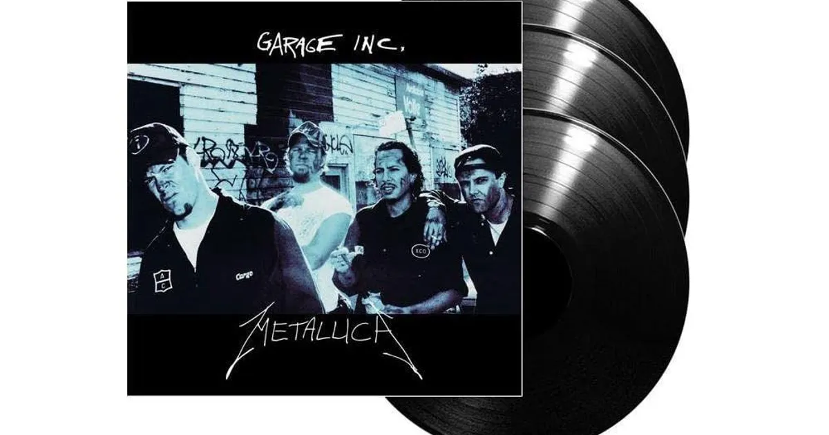 欧3discs LP llica Garage Inc. BLCKND0131 Blackened /00920 Metallica - Garage, Inc. - Amazon.com Music