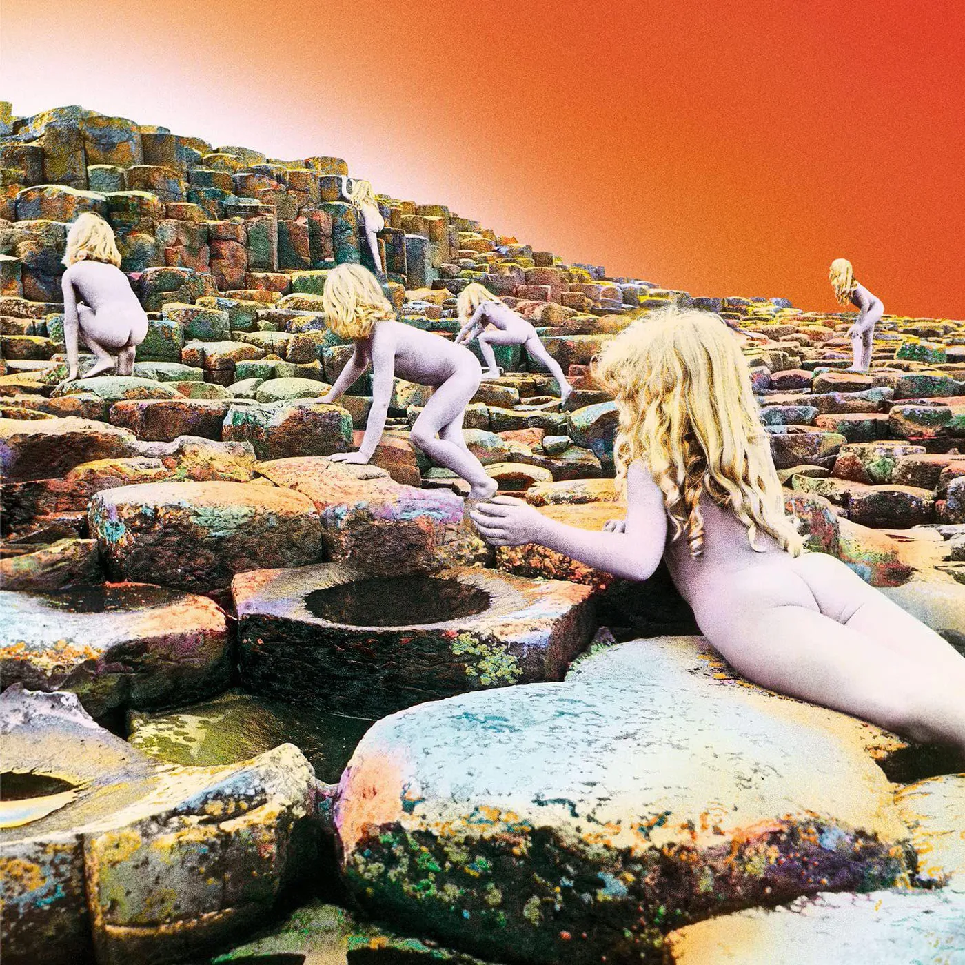 Led Zeppelin Houses Of The Holy Vinyl Record
