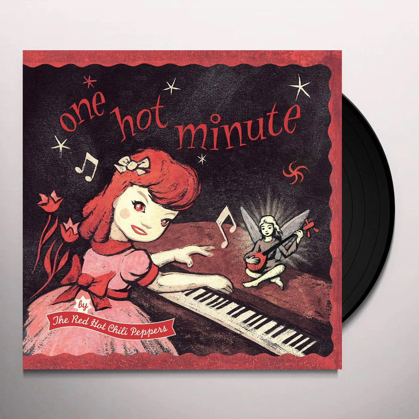 Red Hot Chili Peppers One Hot Minute Vinyl Record