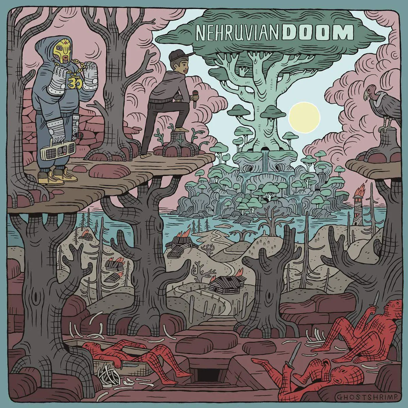  Nehruviandoom S/T Vinyl Record