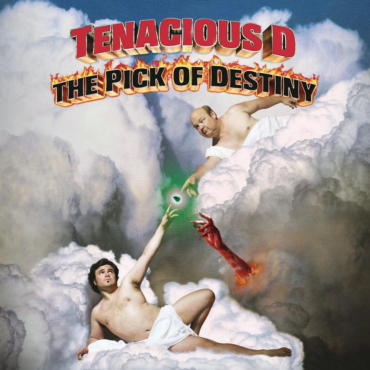 Tenacious D The Pick Of Destiny Vinyl Record