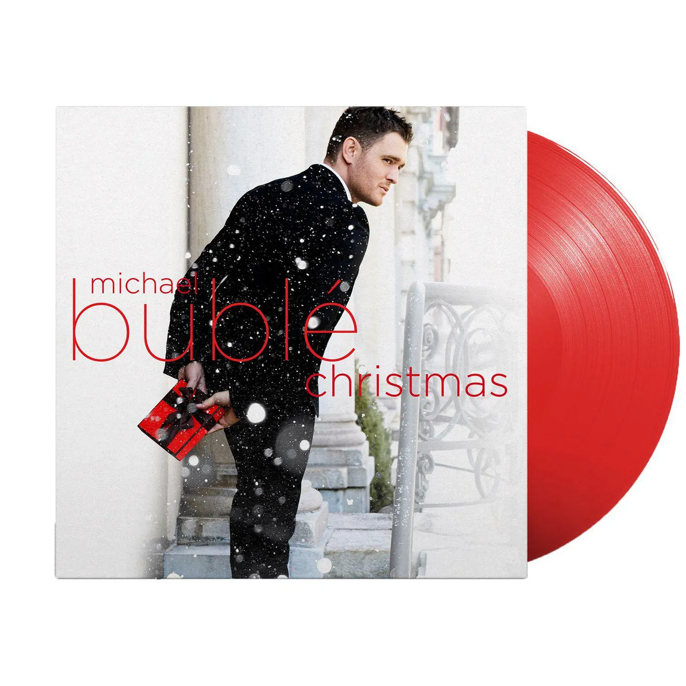Michael Bublé Christmas (Red) Vinyl Record