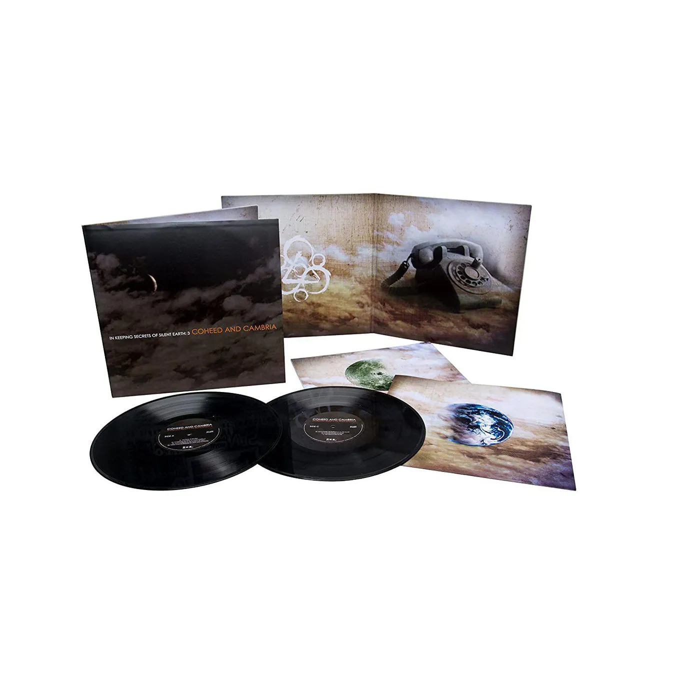 Coheed and Cambria In Keeping Secrets Of Silent Earth: 3 Vinyl Record