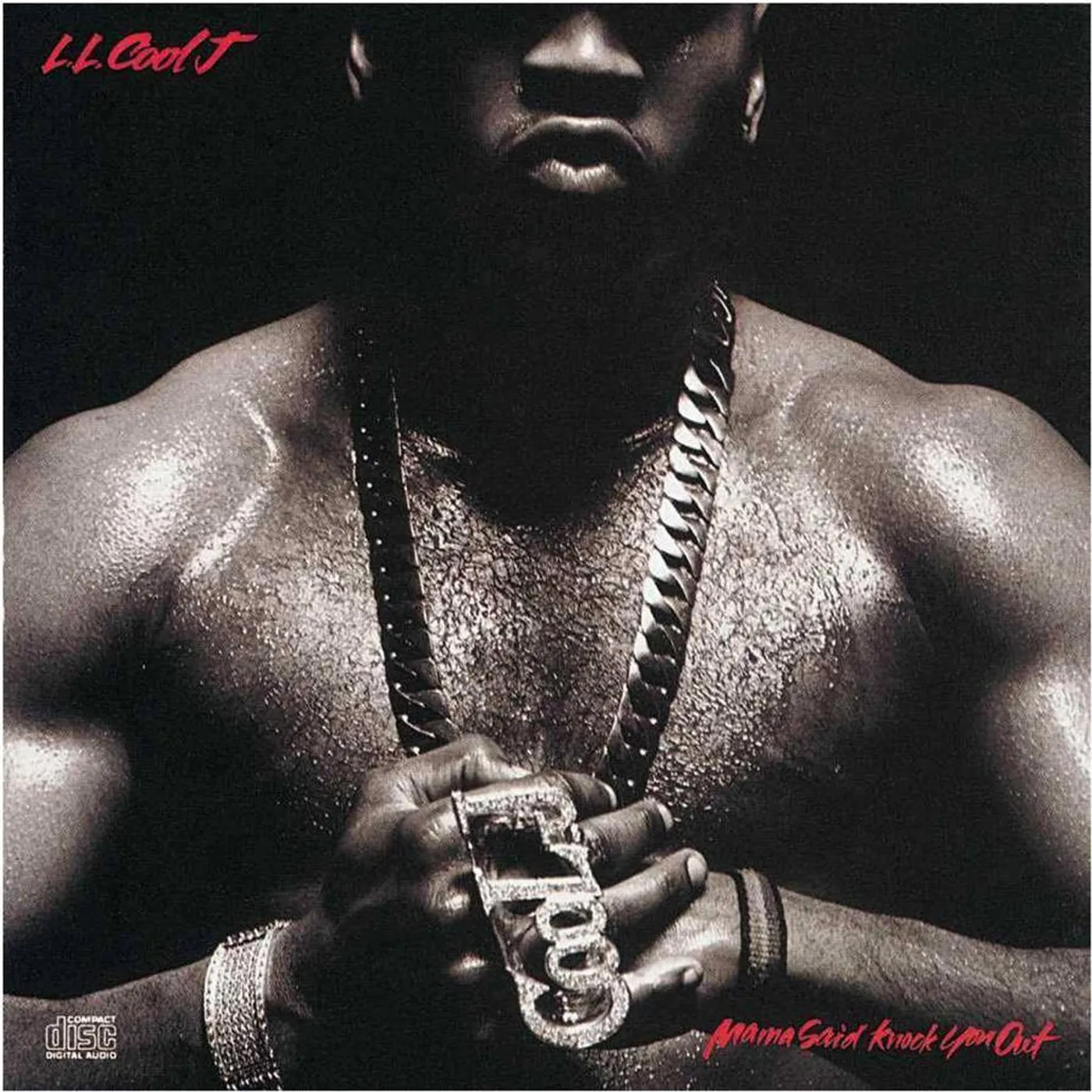 LL COOL J Mama Said Knock You Out Vinyl Record