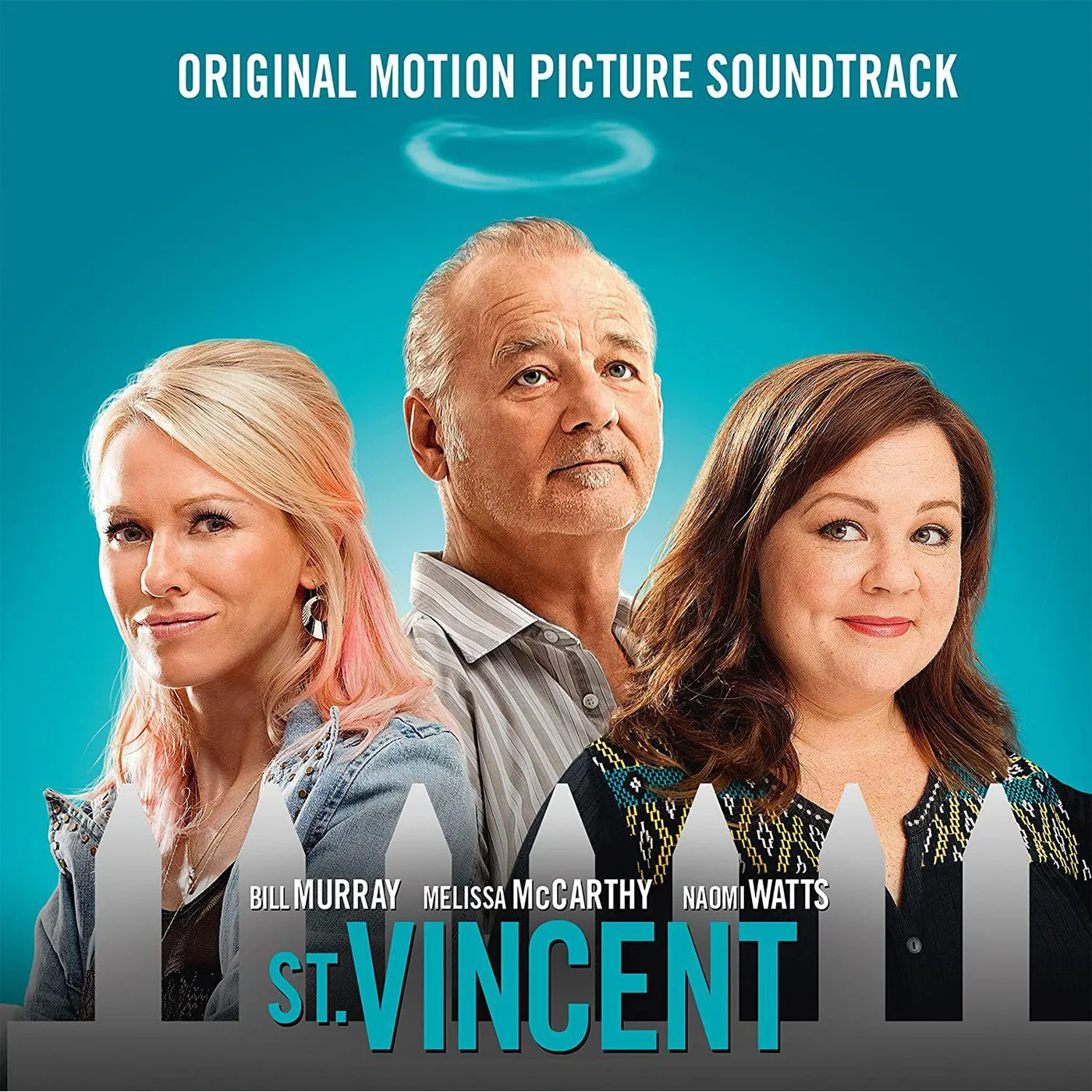 ST. VINCENT / O.S.T.   ST. VINCENT / O.S.T. Vinyl Record