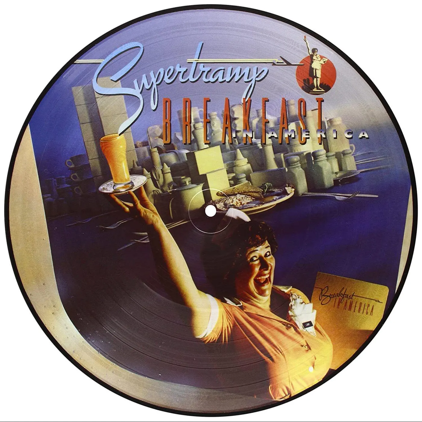 Supertramp Breakfast In America (Picture Disc) Vinyl Record