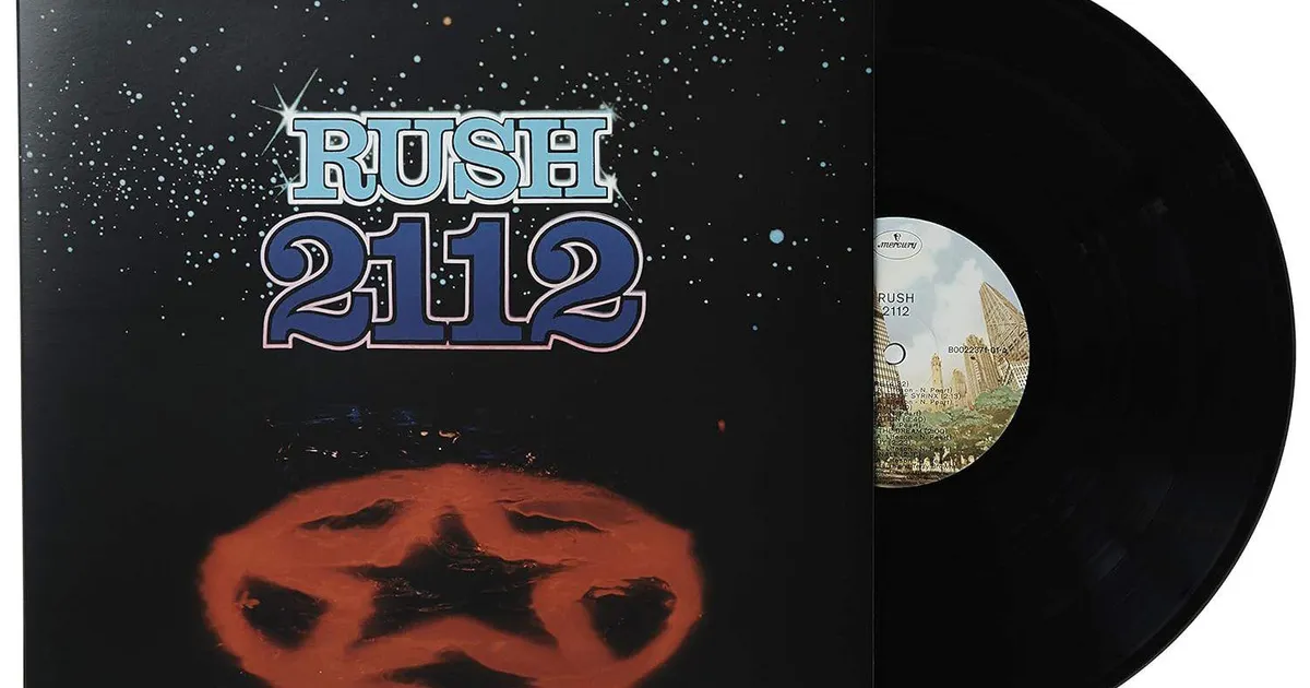 Rush 2112 (180-gram) Vinyl Record