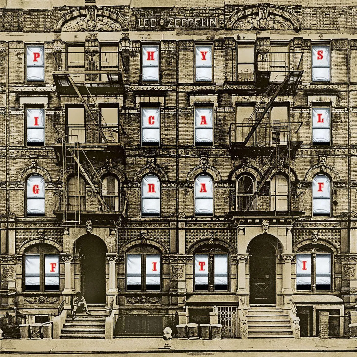 Led Zeppelin Physical Graffiti (180g/Remastered/2LP) Vinyl Record