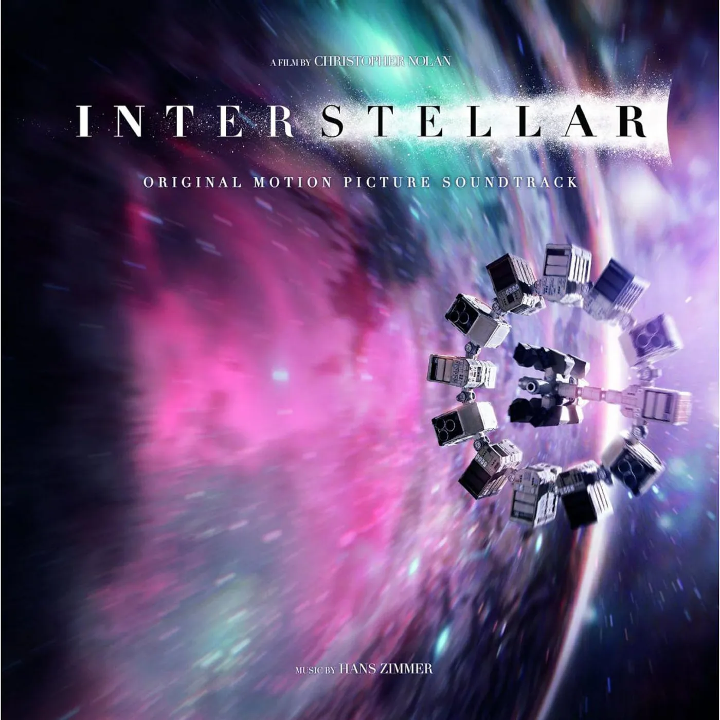 Hans Zimmer Interstellar: Original Soundtrack (2LP) Vinyl Record