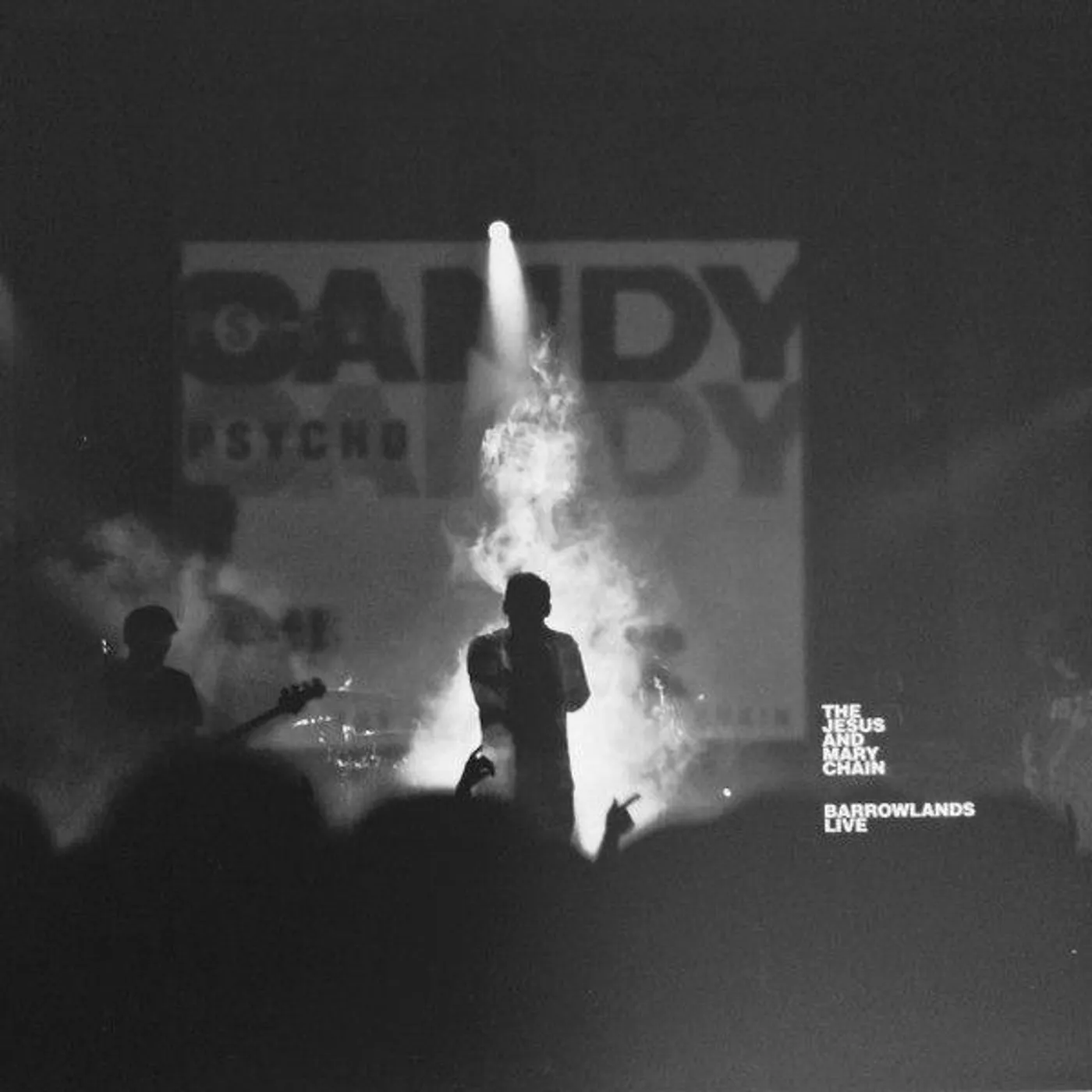 The Jesus and Mary Chain PSYCHOCANDY-30TH ANNIVERSARY LIVE Vinyl Record - UK Import, Anniversary Edition