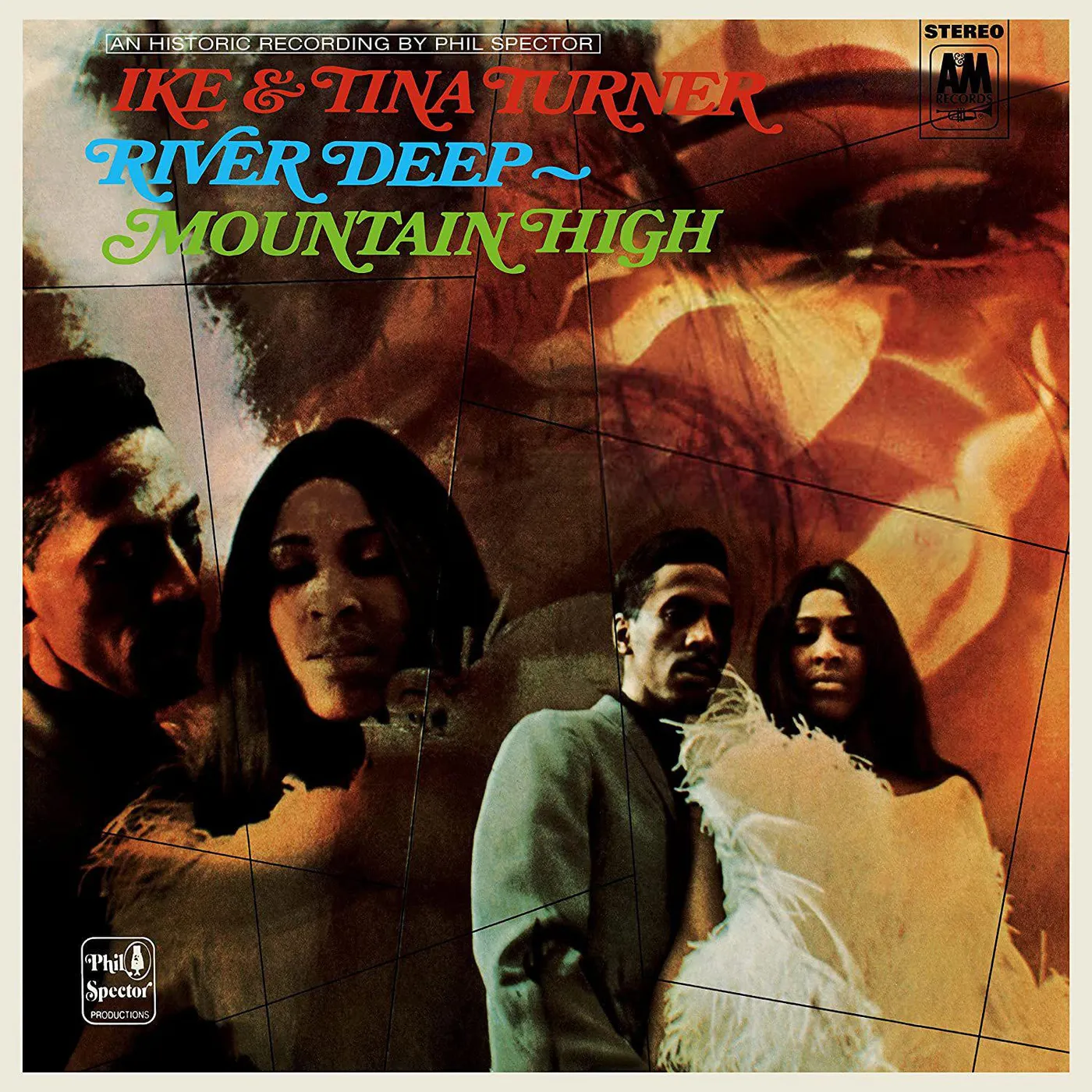 Ike & Tina Turner River Deep Mountain High Vinyl Record