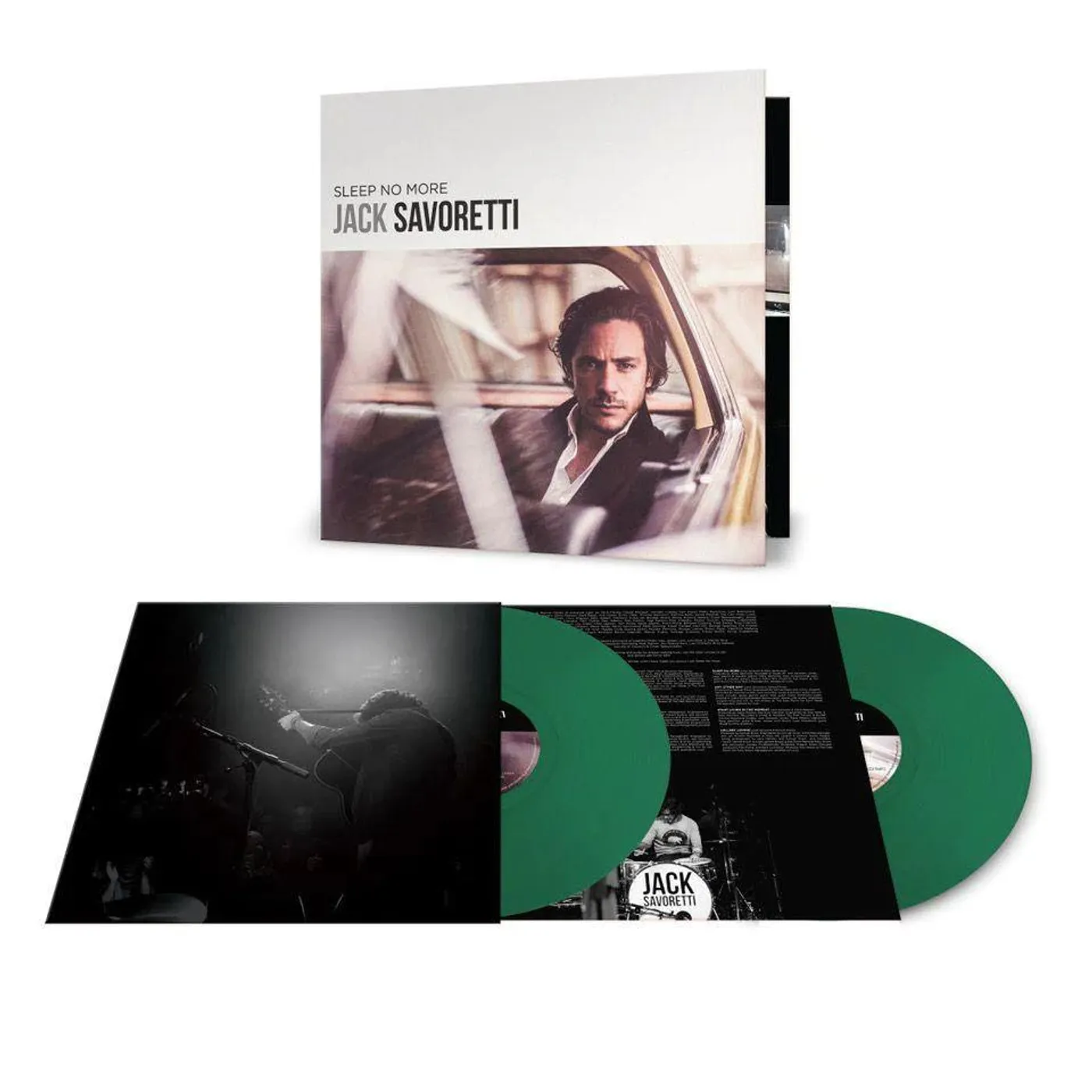 Jack Savoretti Sleep No More (Deluxe) Vinyl Record