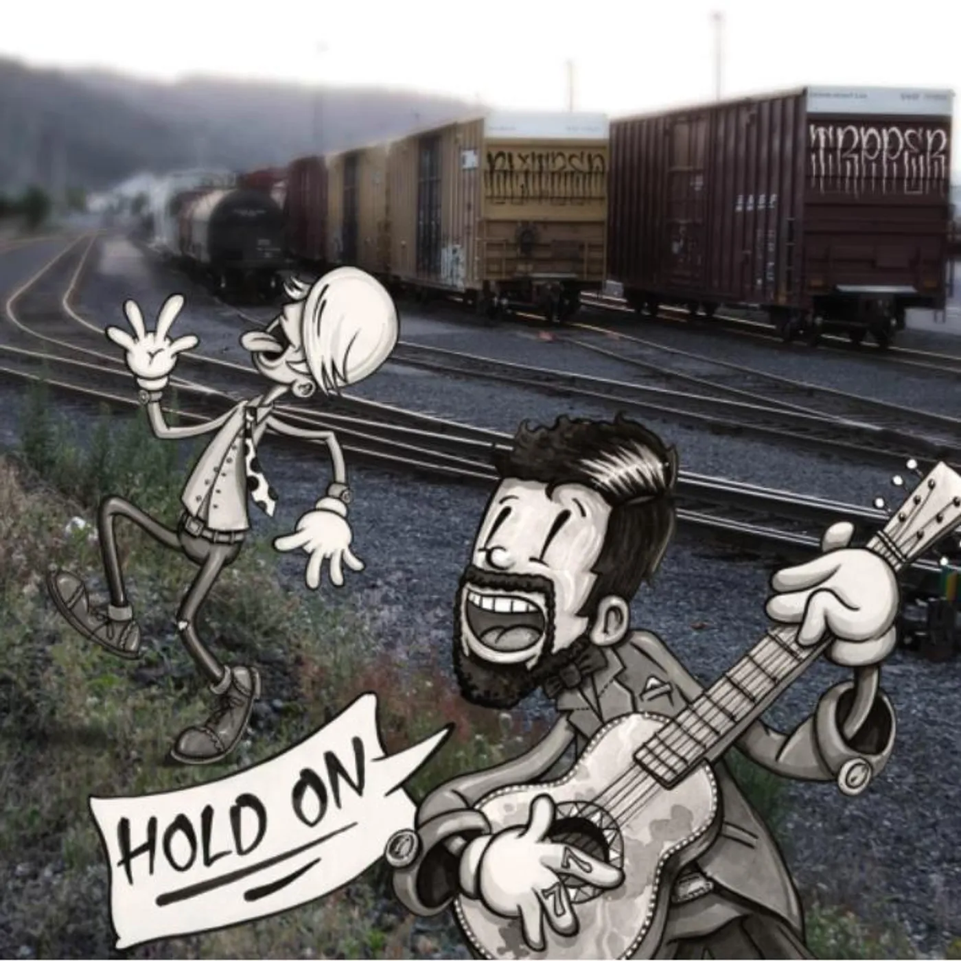 Blitzen Trapper HOLD ON / ON A DIME WOMAN Vinyl Record