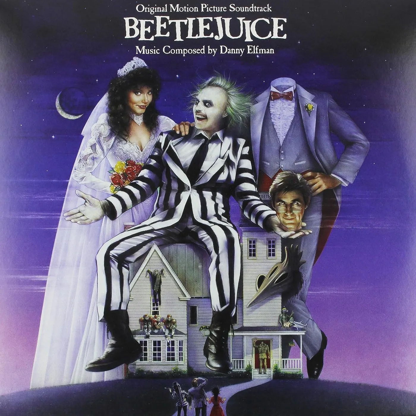  Beetlejuice / Original Soundtrack Vinyl Record