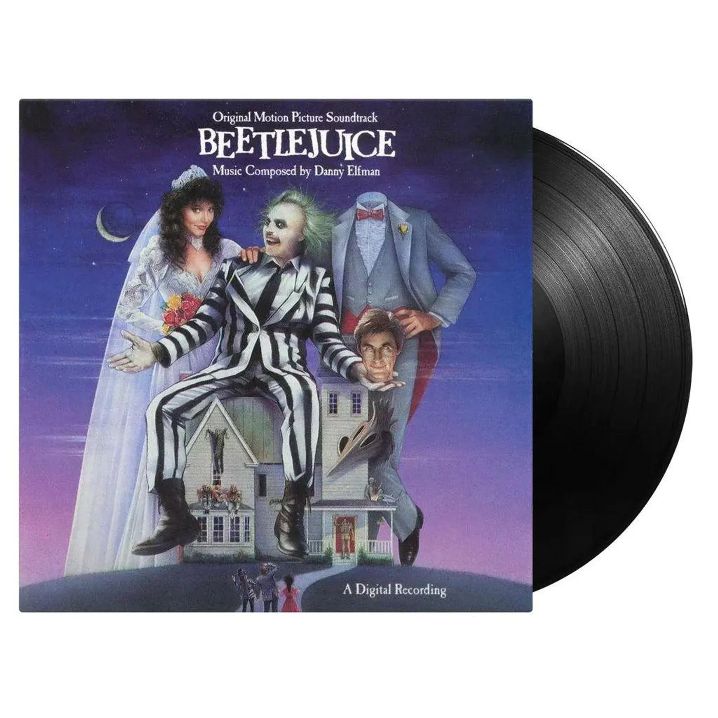  Beetlejuice / Original Soundtrack Vinyl Record