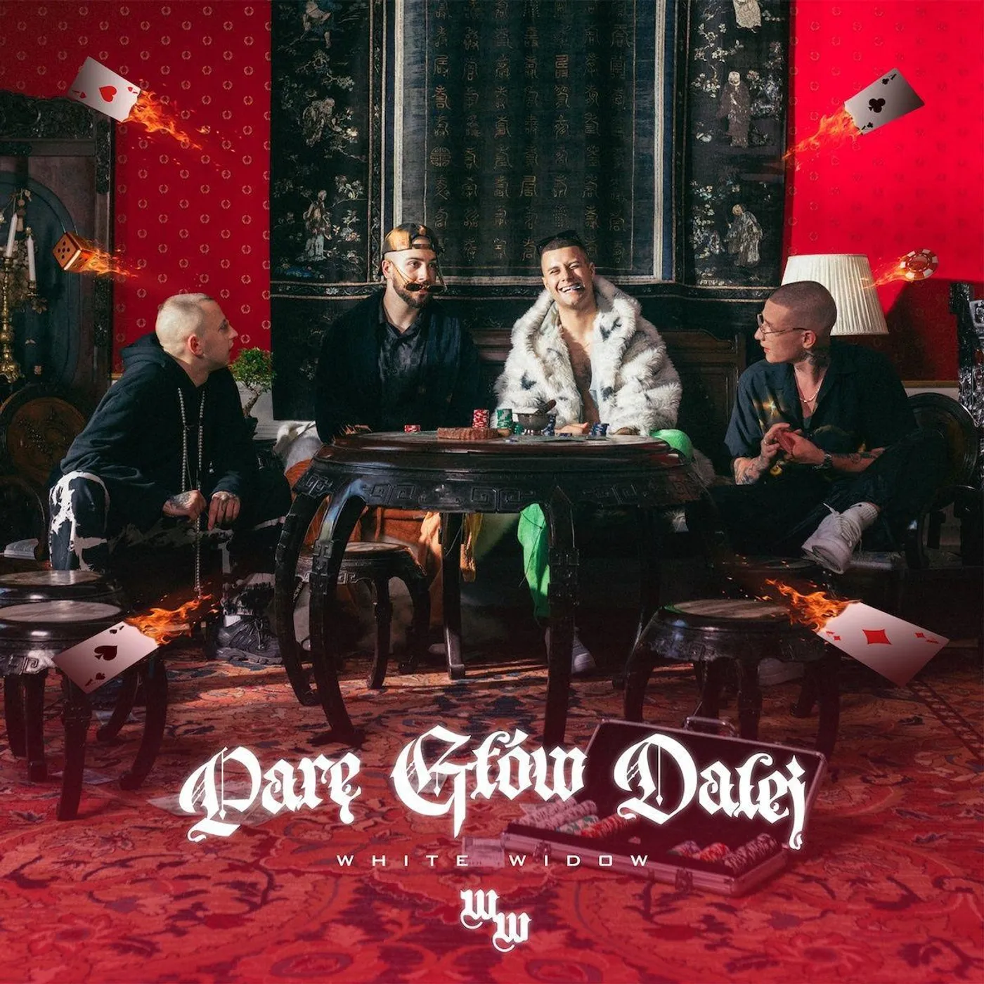 White Widow Pare Glow Dalej CD