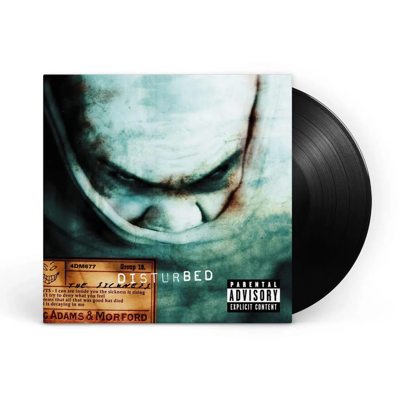 DISTURBED / THE SICKNESS ピクチャーレコード Amazon.com: The Sickness: CDs & Vinyl