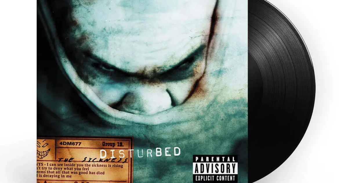 Disturbed Sickness Vinyl Record