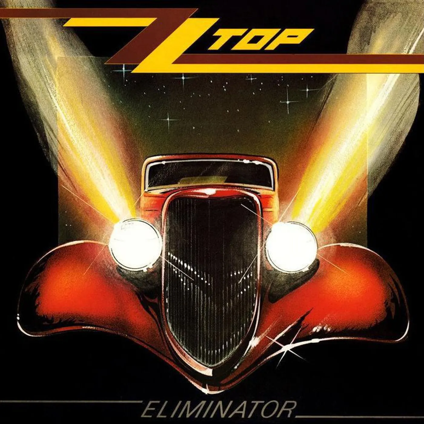 ZZ Top Eliminator Vinyl Record