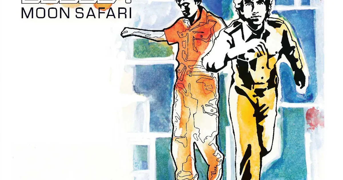 レコード AIR Moon Safari LP AIR 'Moon Safari' - Vinyl Me, Please