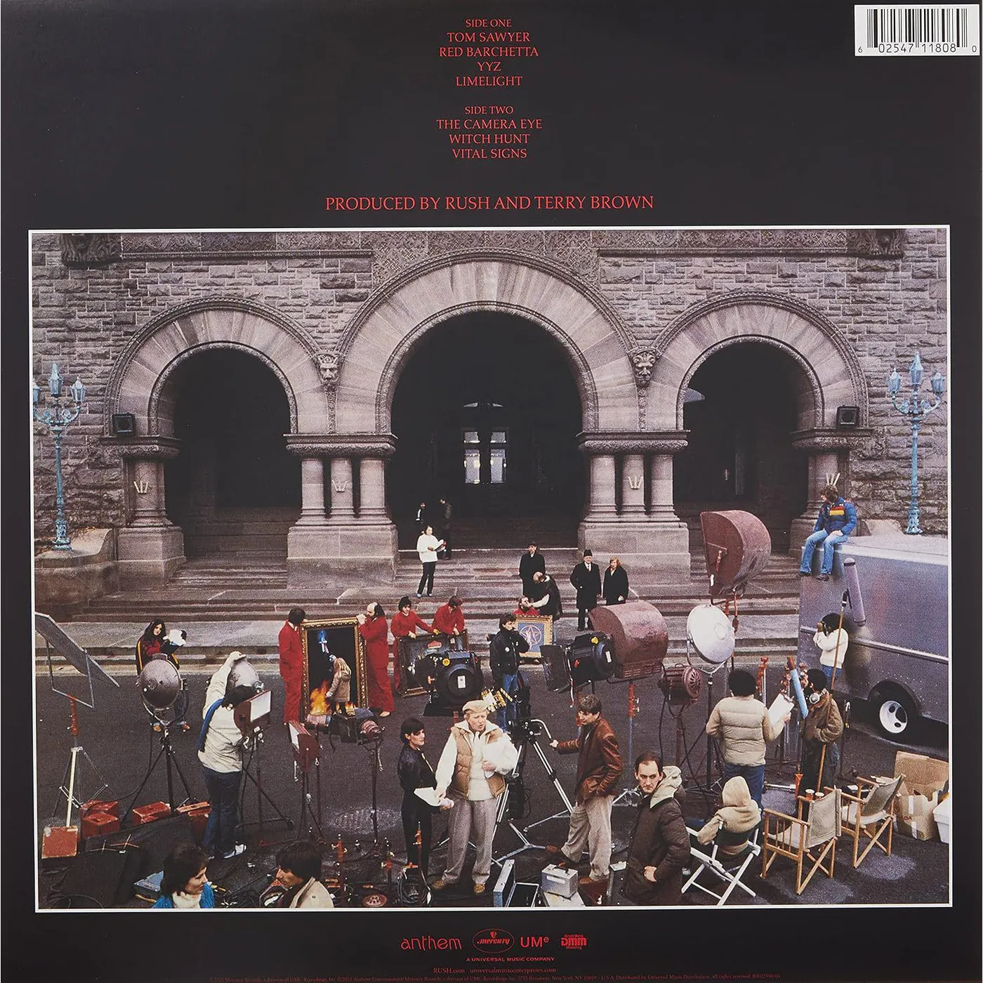 RUSH Moving Pictures レコード 永遠の波セット｜レコード