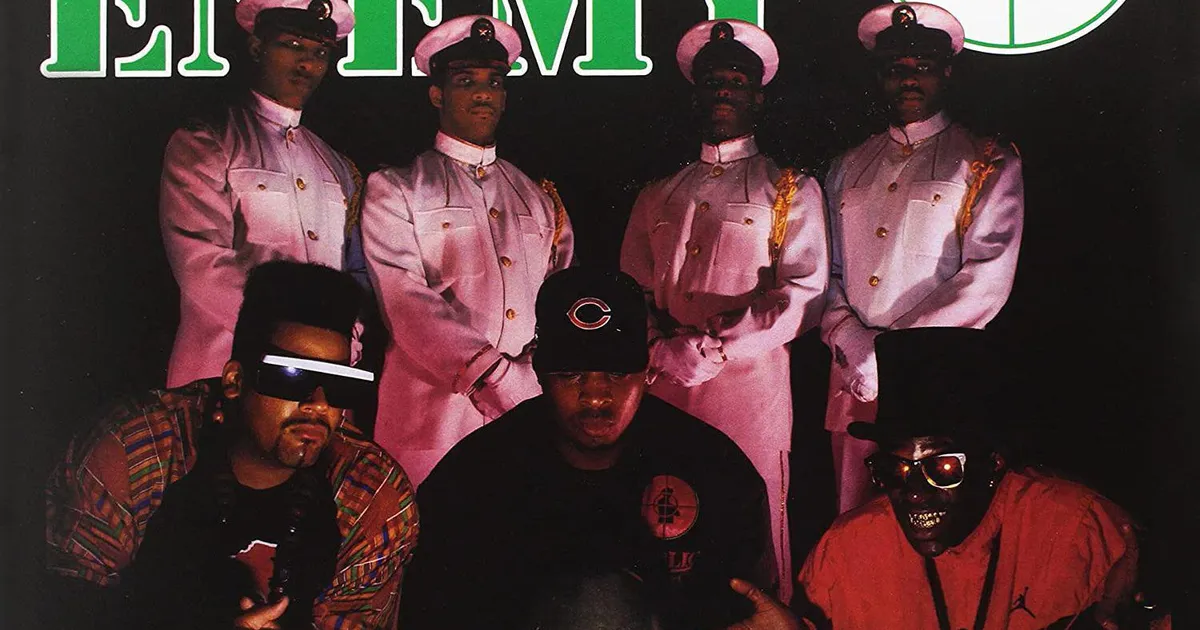 Public Enemy Apocalypse 91:the Enemy Strikes Black (Green