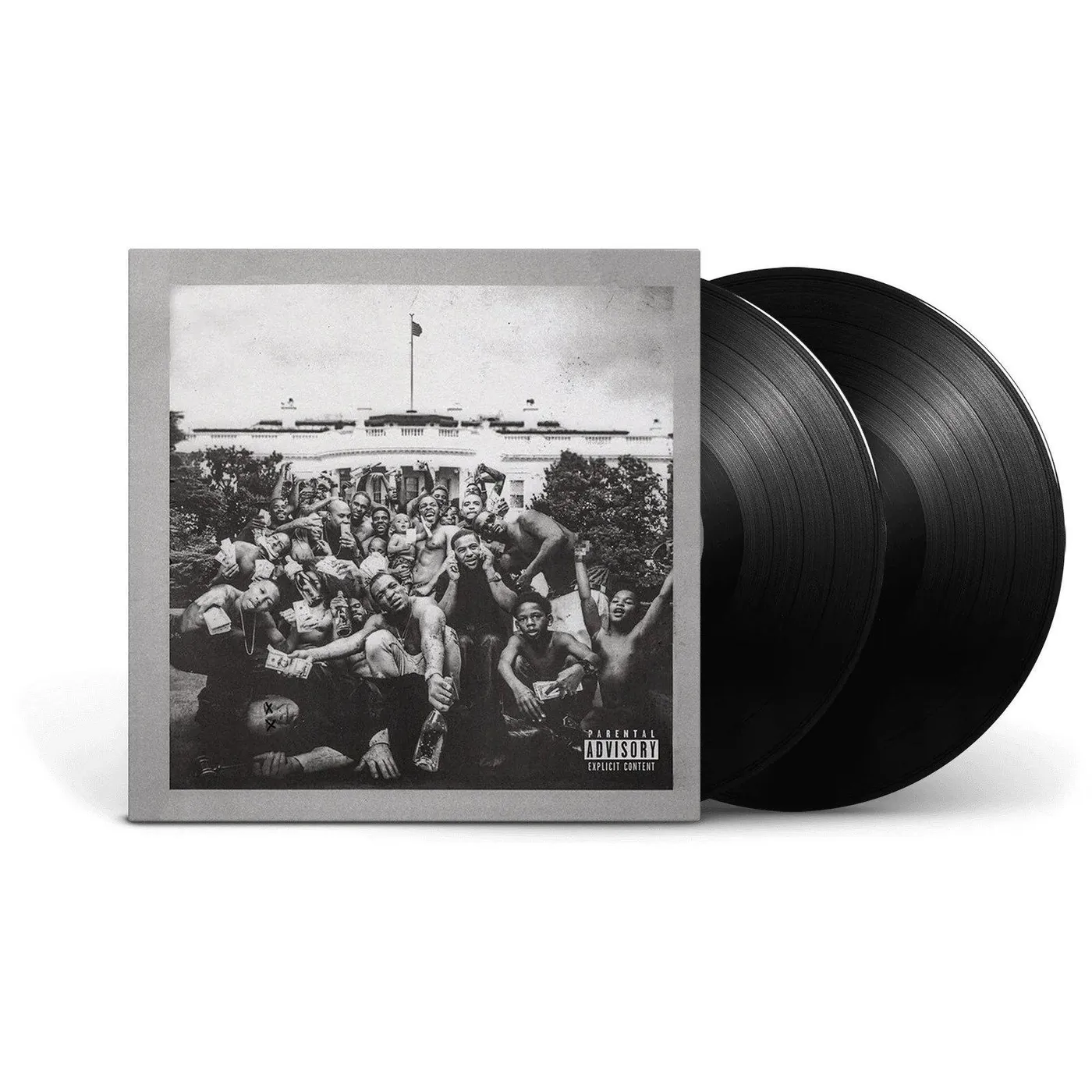 Kendrick Lamar To Pimp A Butterfly (Explicit/2LP) Vinyl Record