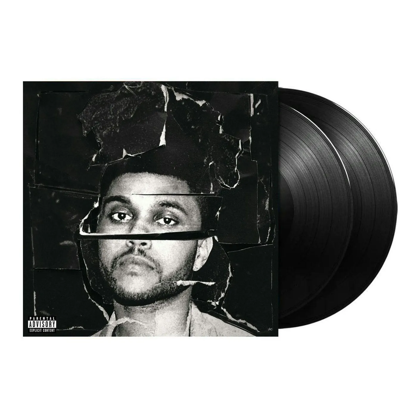 The Weeknd Beauty Behind The Madness (2LP) Vinyl Record