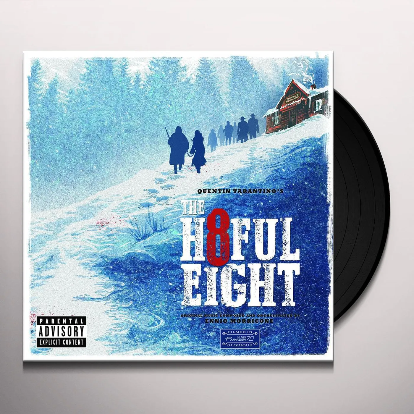 QUENTIN TARANTINO'S THE HATEFUL EIGHT / O.S.T. QUENTIN TARANTINO'S THE HATEFUL EIGHT / Original Soundtrack Vinyl Record