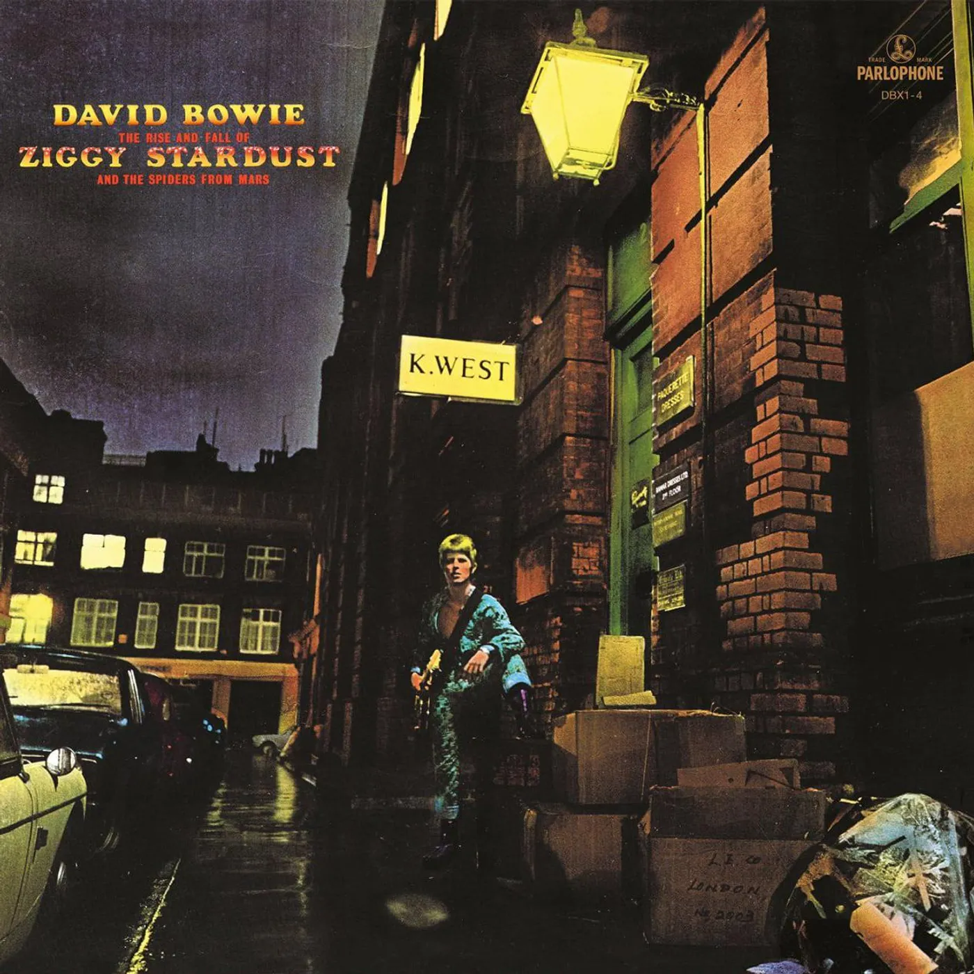 David Bowie The Rise and Fall of Ziggy Stardust and the Spiders from Mars (180g) Vinyl Record