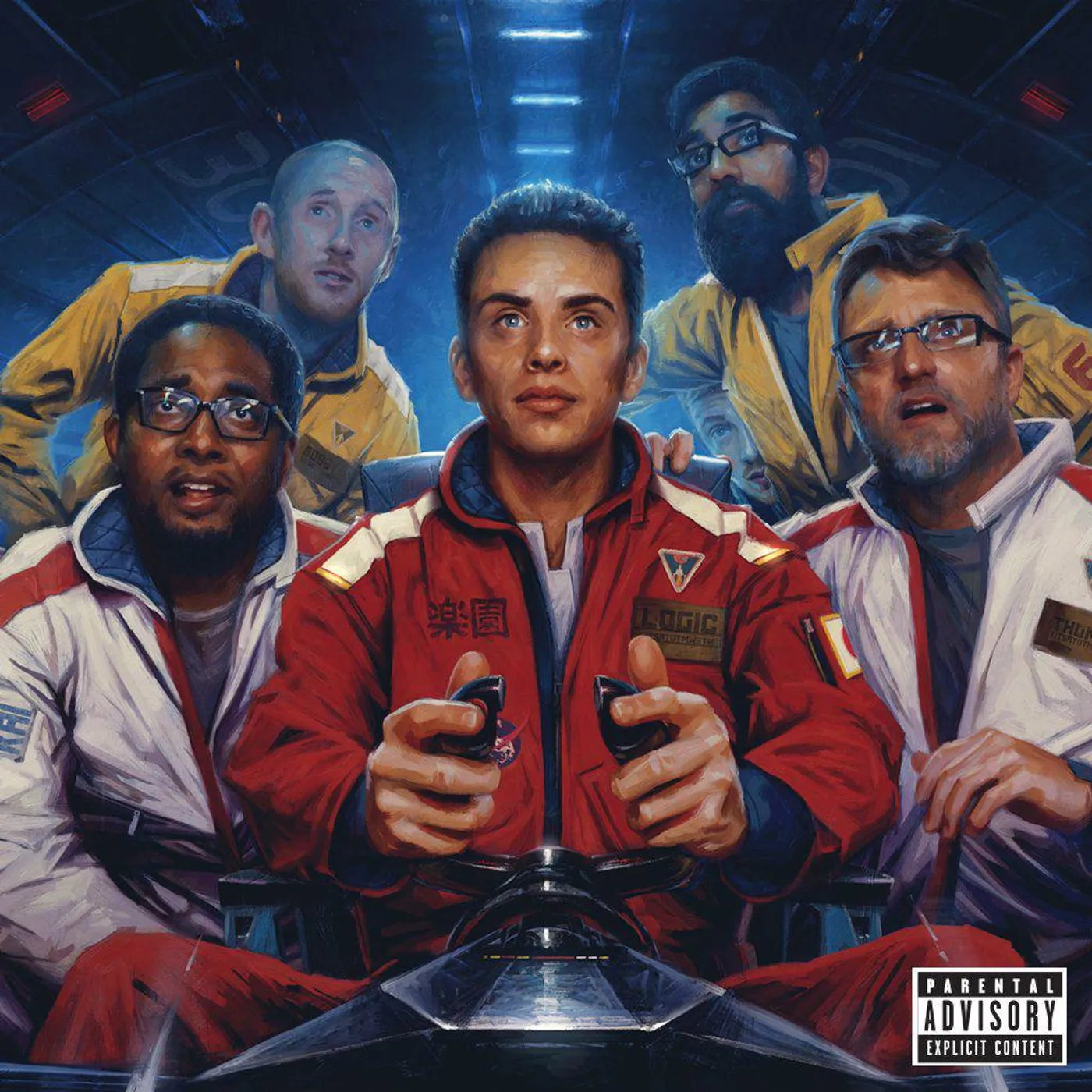 Logic The Incredible True Story (Explicit/2LP) Vinyl Record