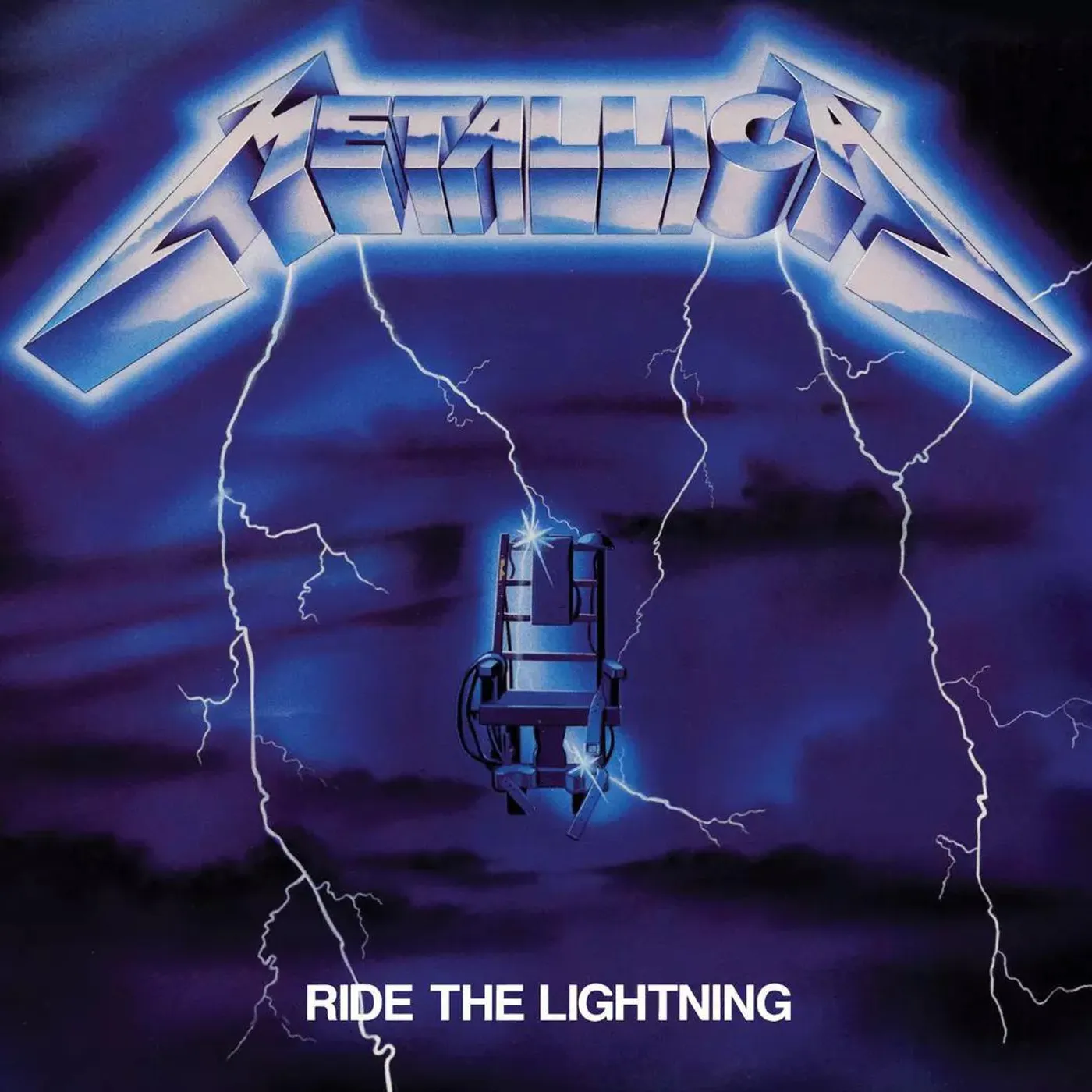 Metallica Ride The Lightning (180g/Remastered) Vinyl Record