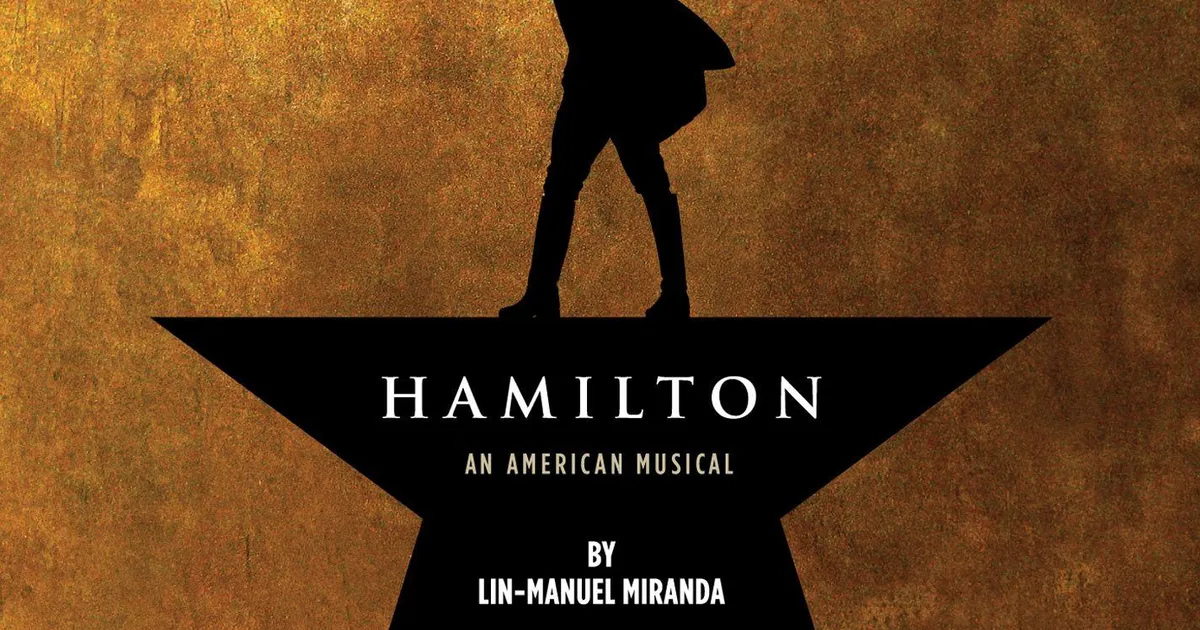 Hamilton Original Broadway Cast Recording Disc Deluxe (Box Set