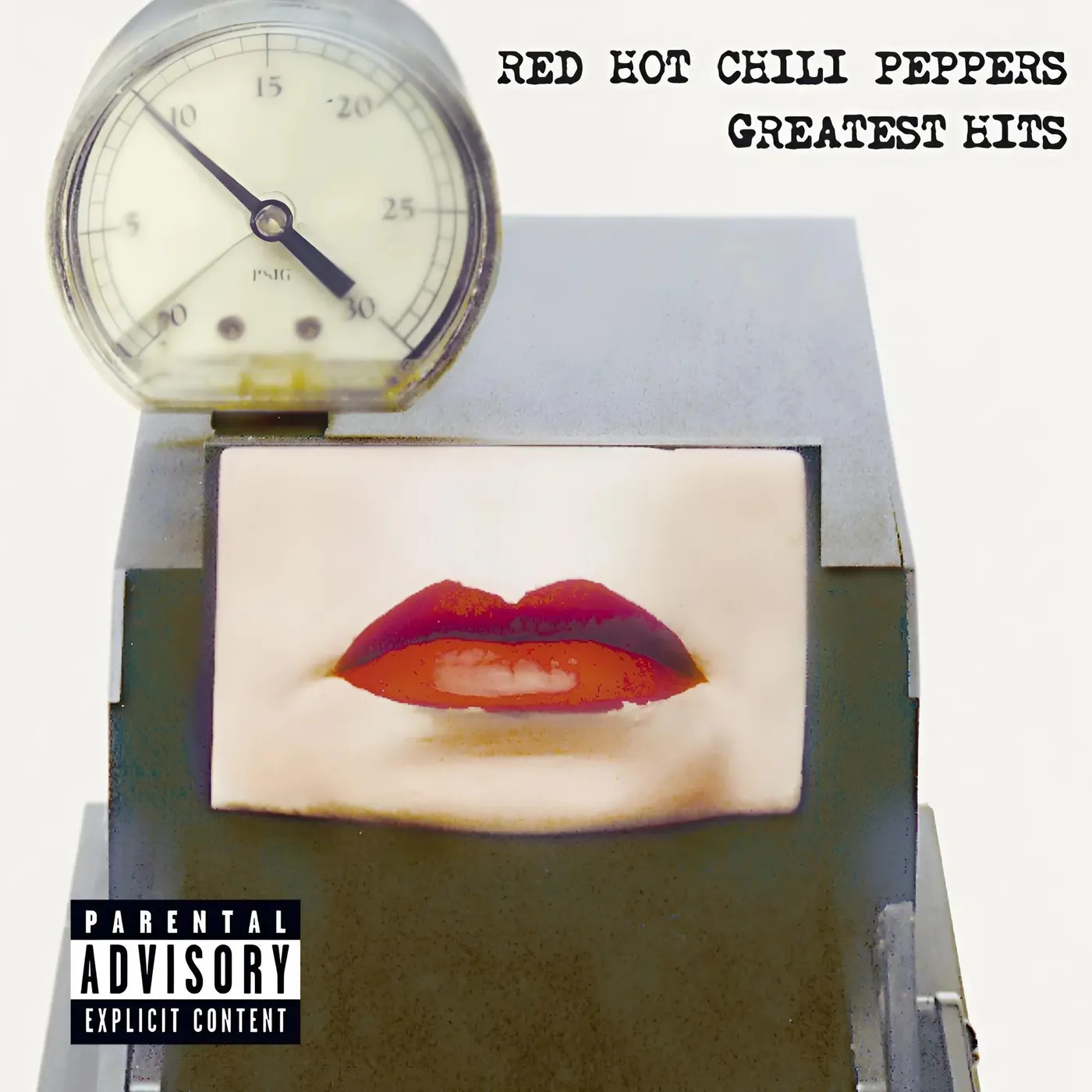 Red Hot Chili Peppers Greatest Hits (2LP/ Explicit) Vinyl Record