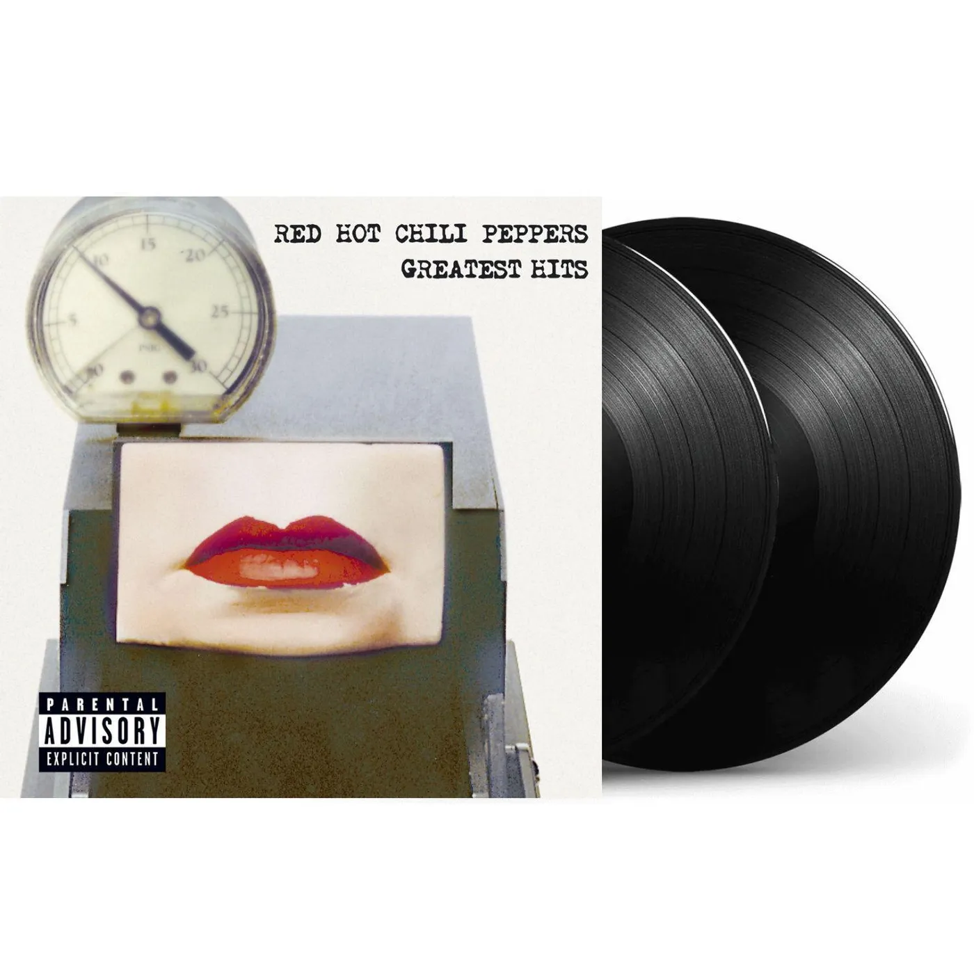 Red Hot Chili Peppers Greatest Hits (2LP/ Explicit) Vinyl Record