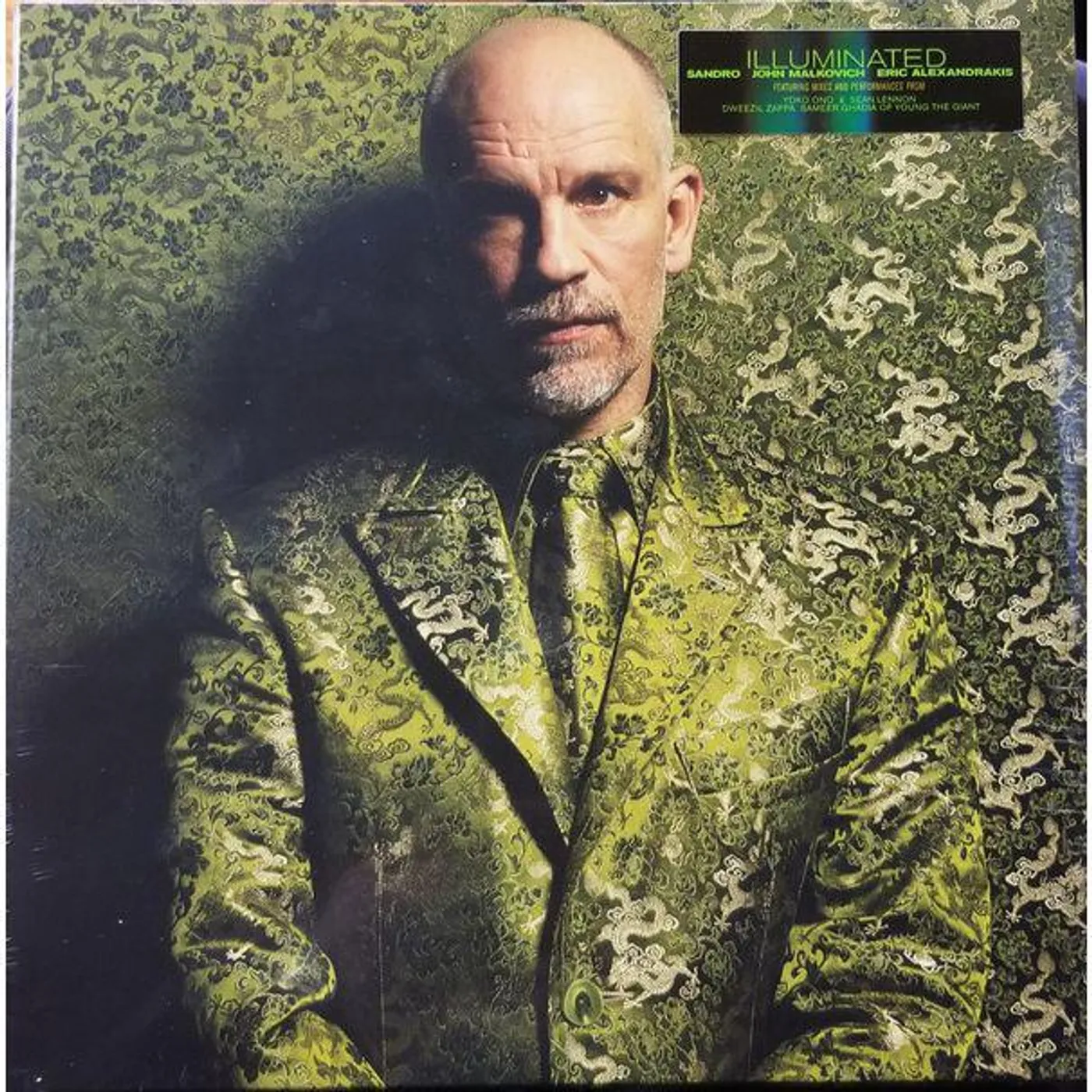 John Malkovich ILLUMINATED / Original Soundtrack Vinyl Record