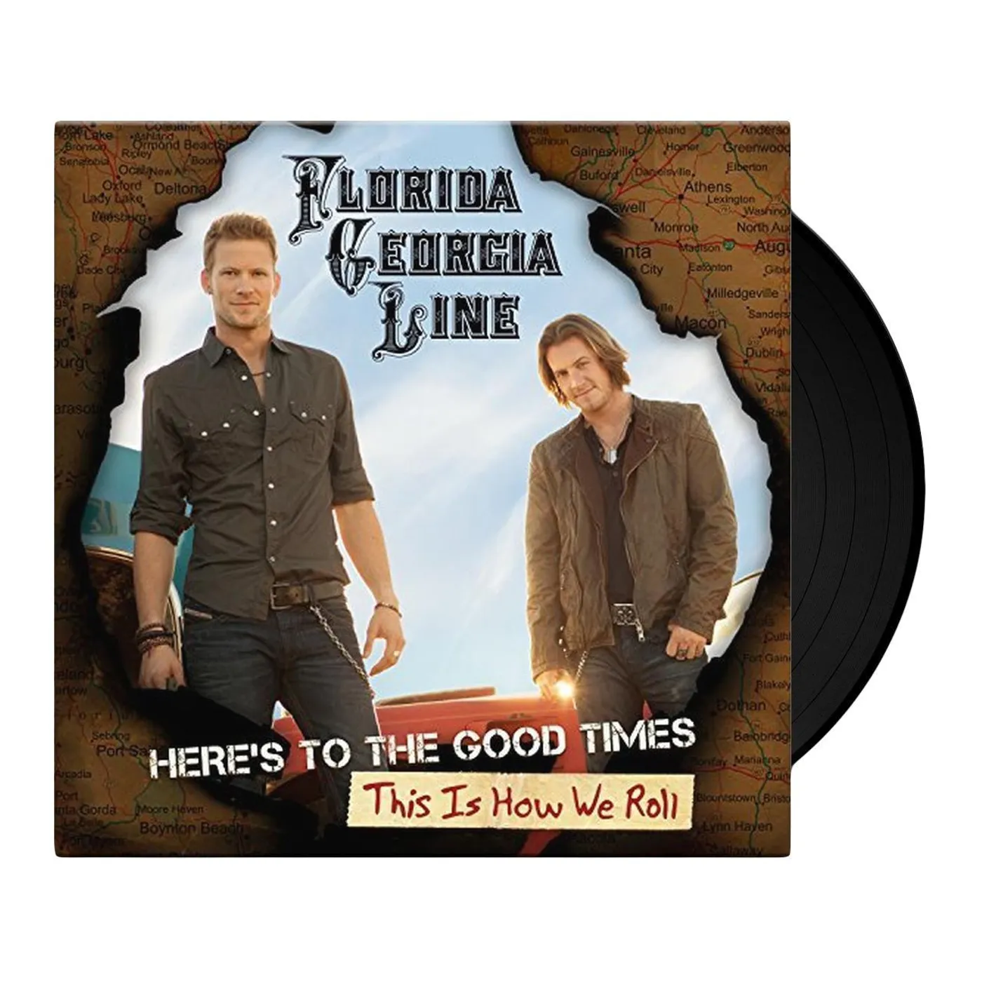 Florida Georgia Line HERE'S TO THE GOOD TIMES: THIS IS HOW WE ROLL Vinyl Record